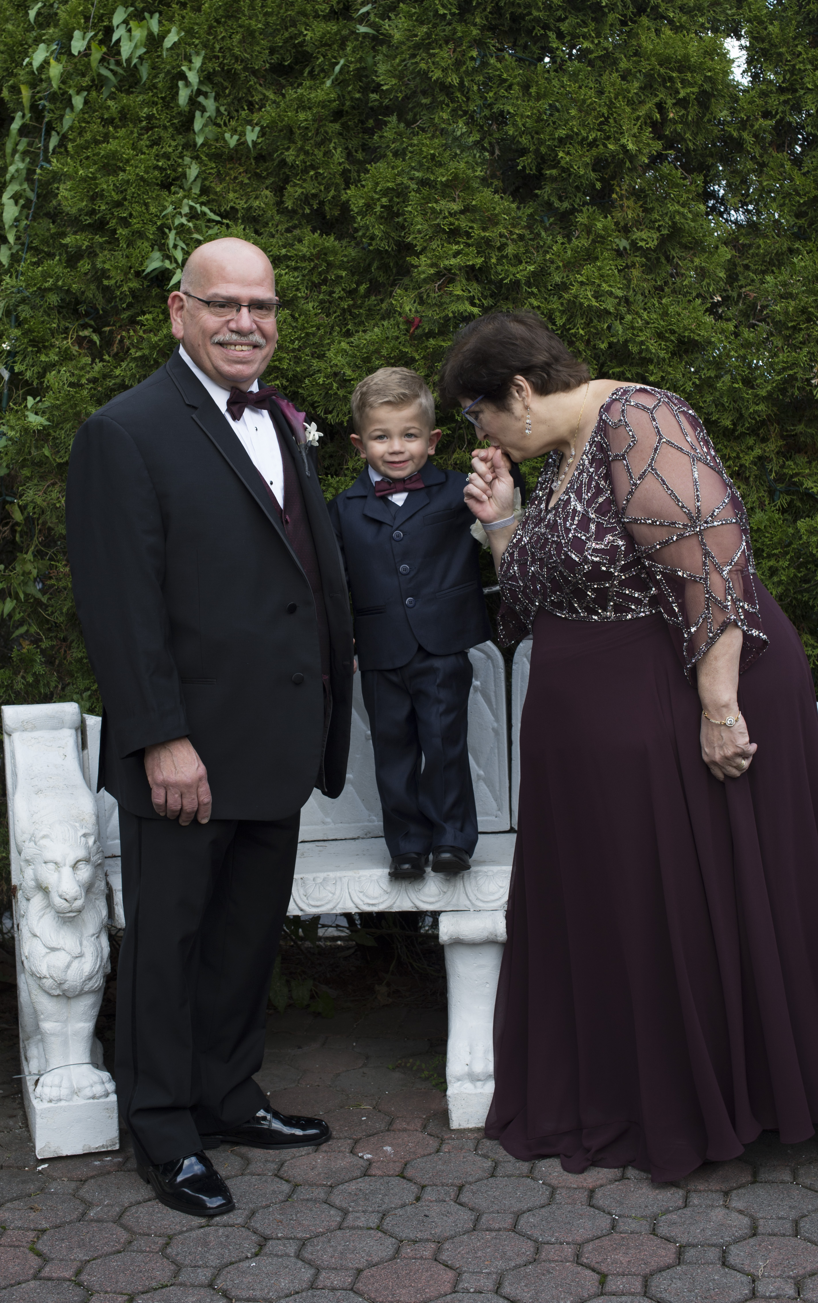 Andrea and Damian - Real Weddings Long Island, NY