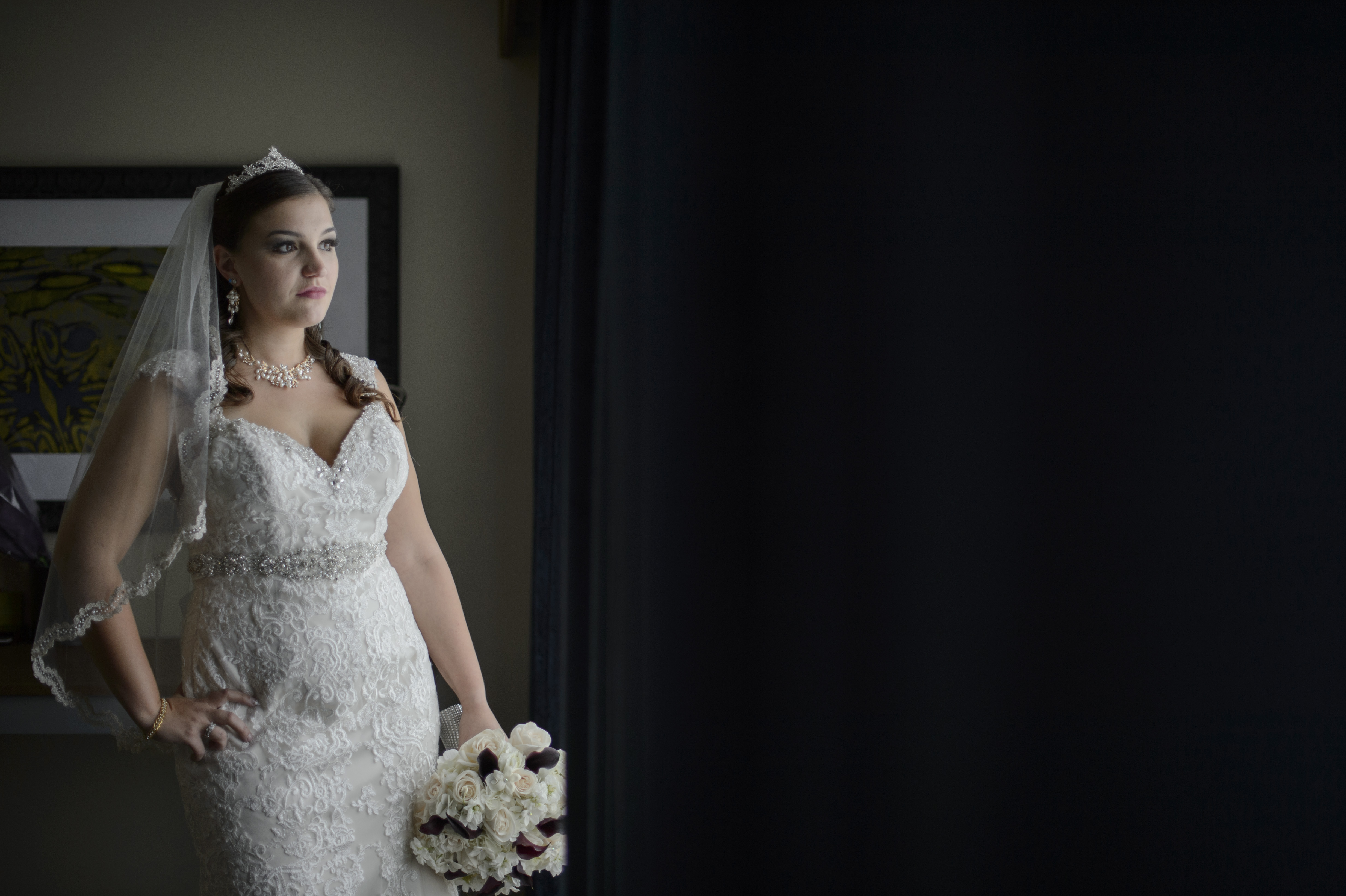 Andrea and Damian - Real Weddings Long Island, NY