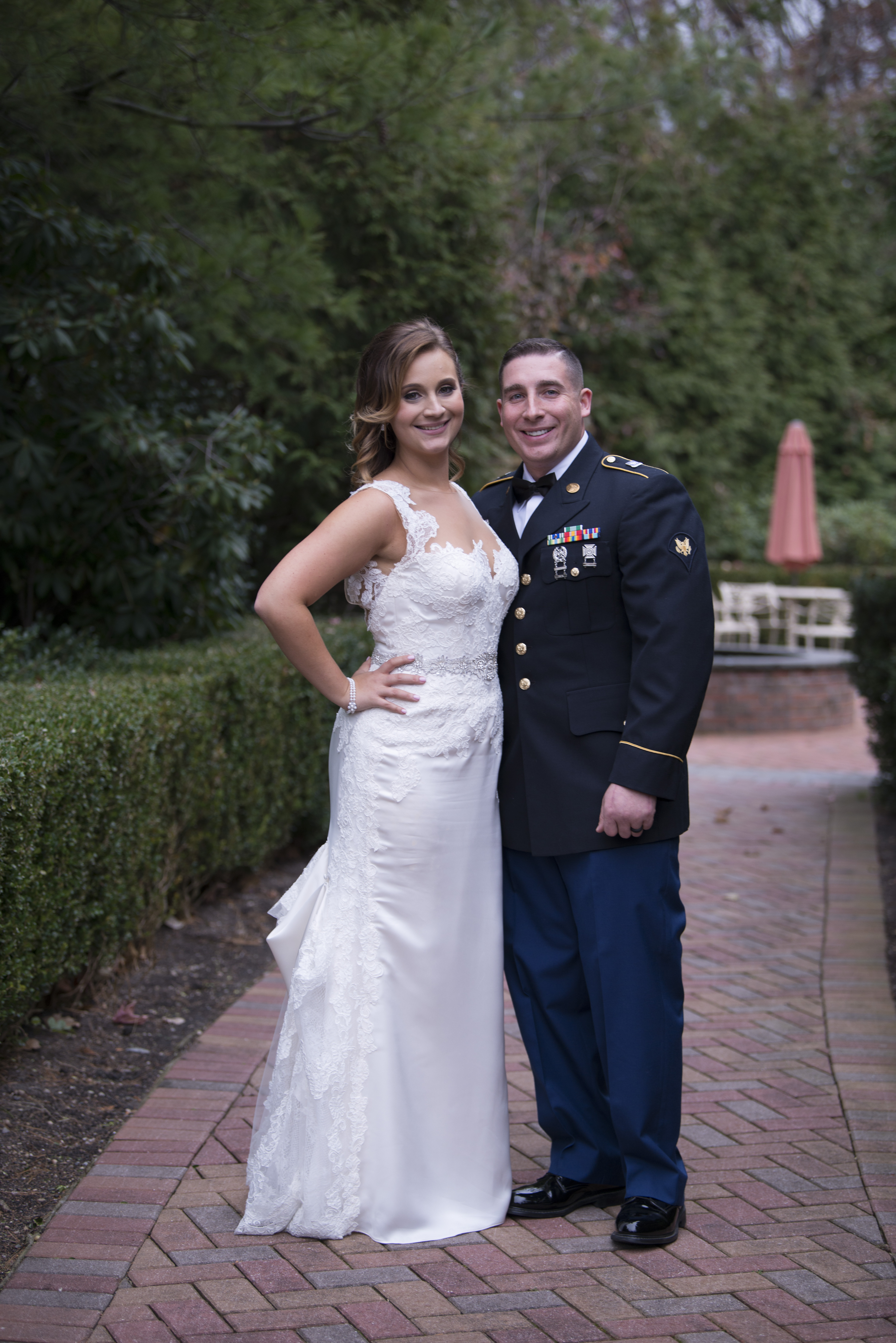 Katie and Dan - Real Weddings Long Island, NY