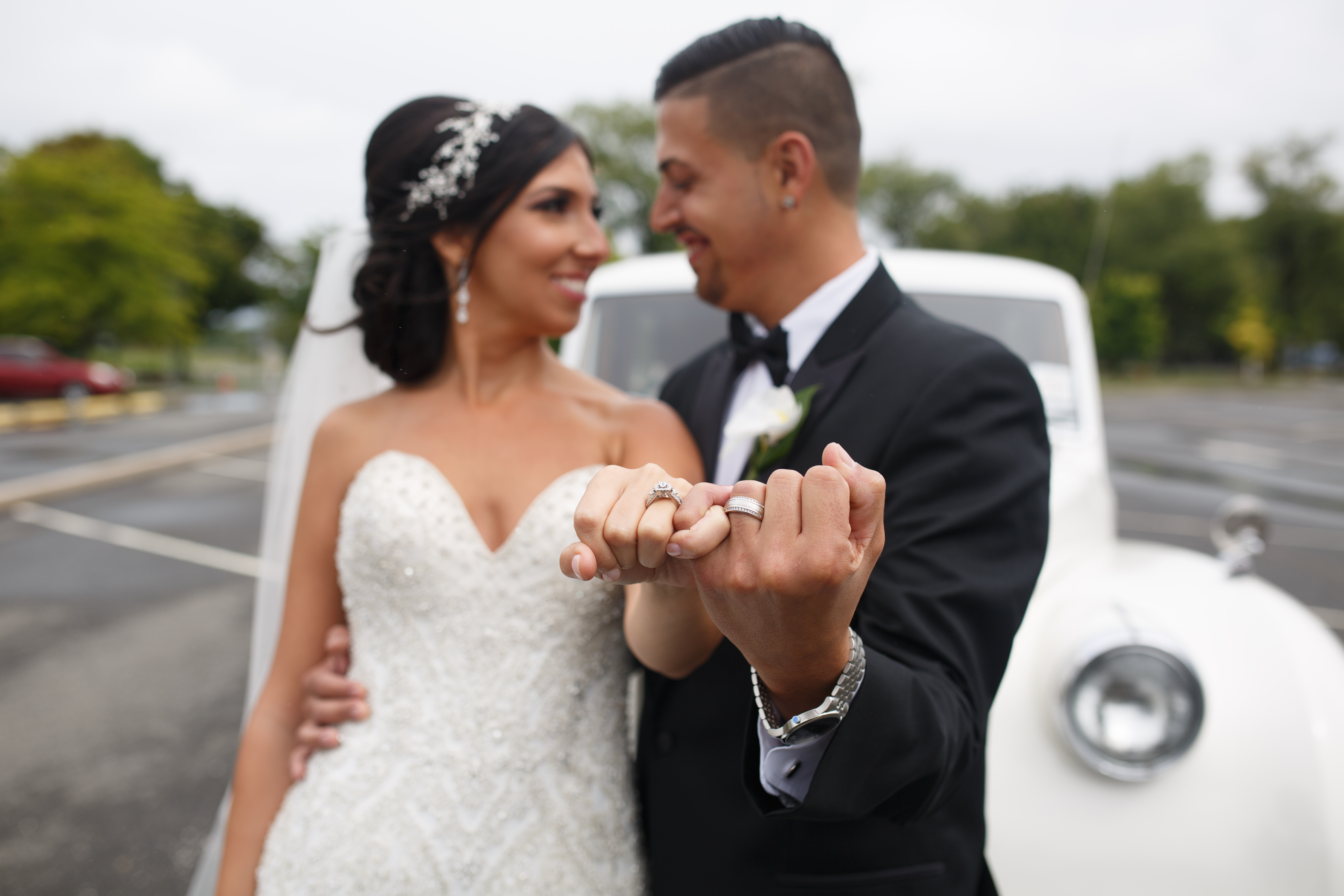 Michele and Filippo - Real Weddings Long Island, NY