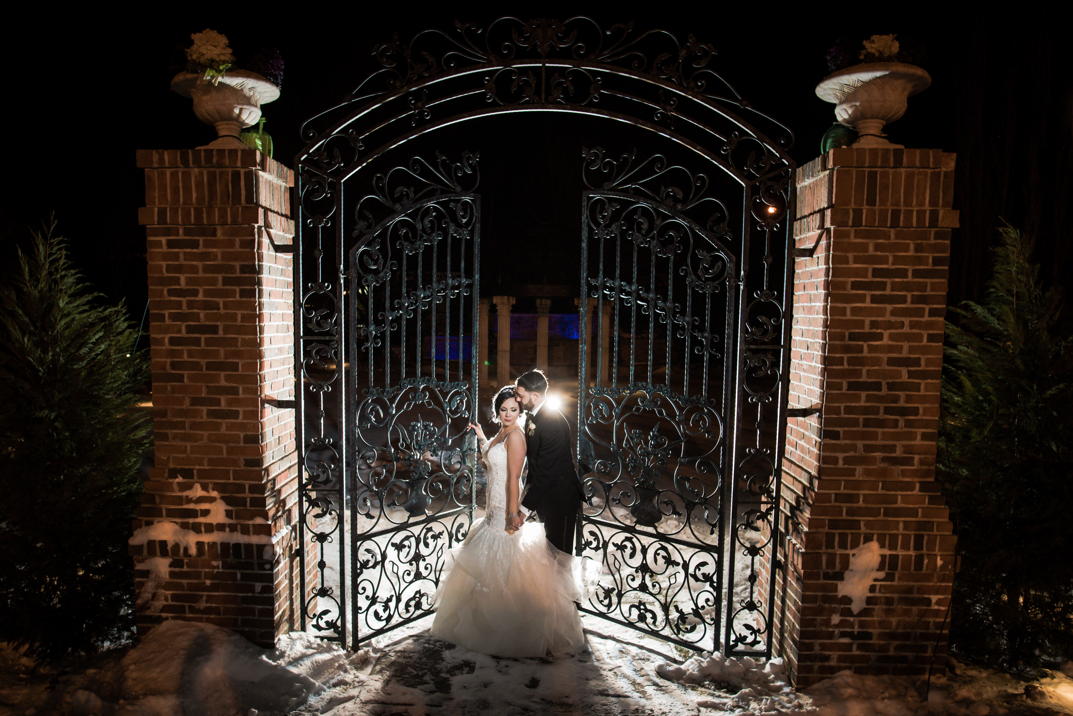 Alexandra and Chris - Real Weddings Long Island, NY