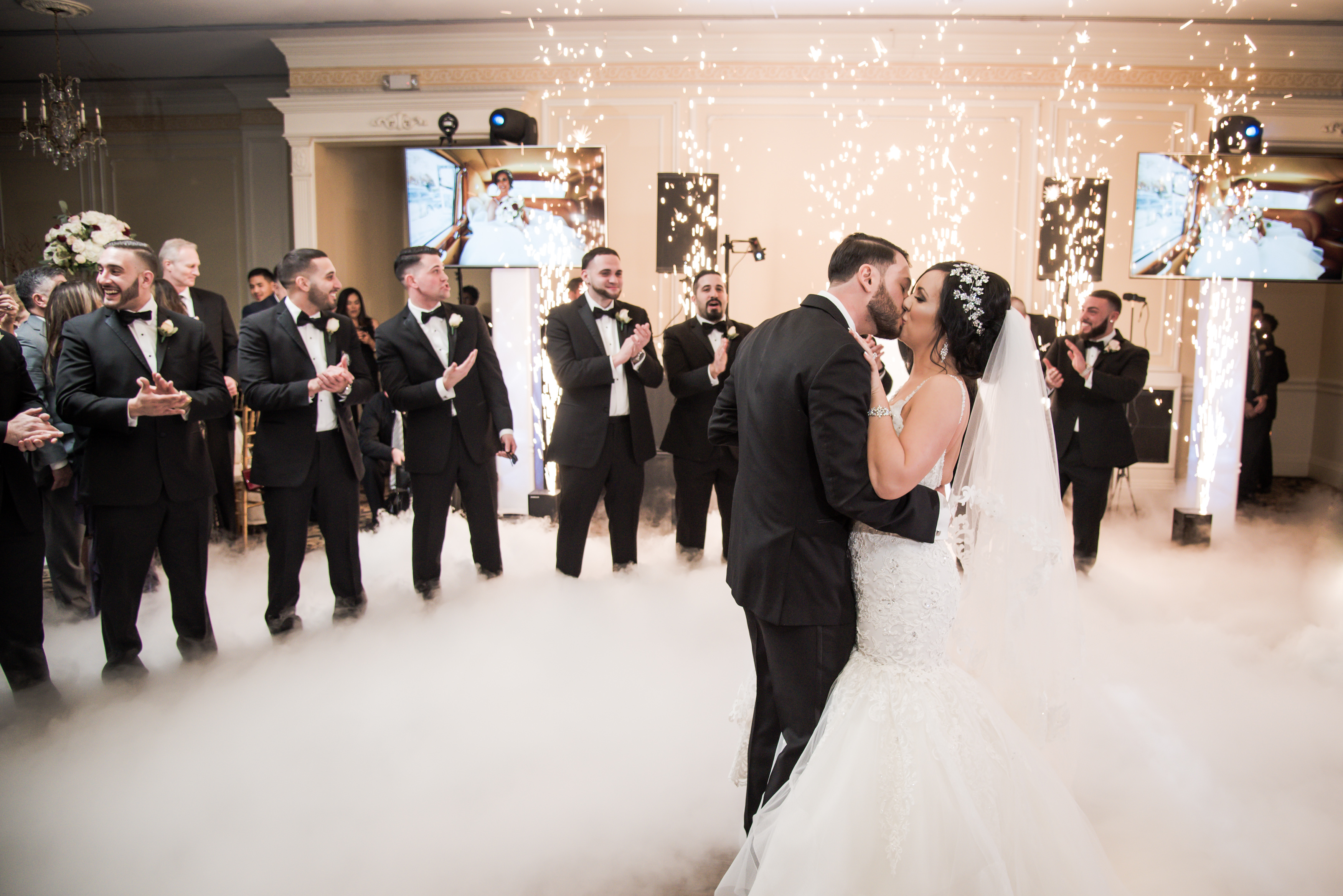Alexandra and Chris - Real Weddings Long Island, NY