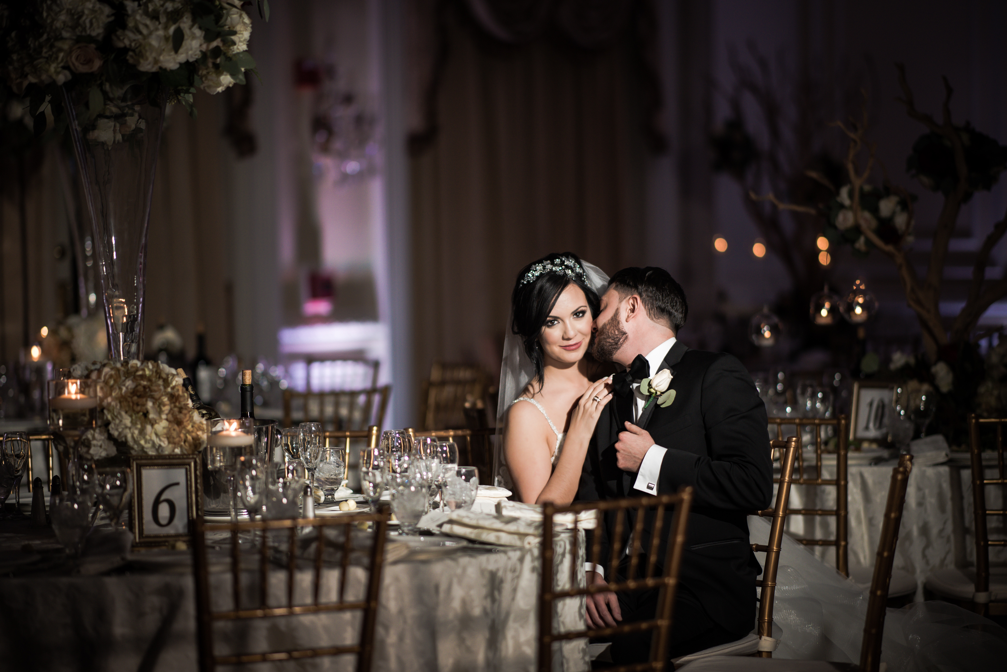 Alexandra and Chris - Real Weddings Long Island, NY