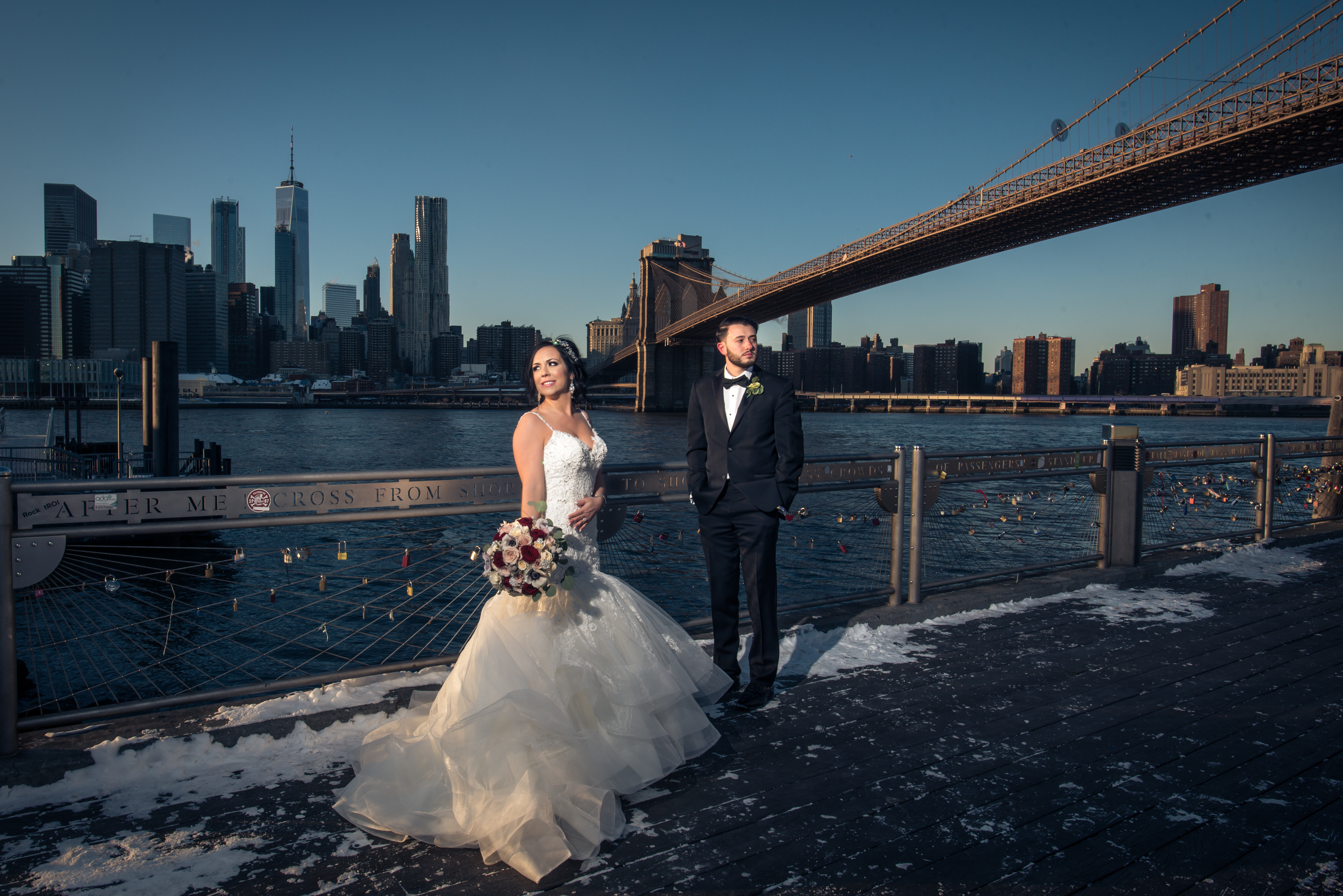 Alexandra and Chris - Real Weddings Long Island, NY