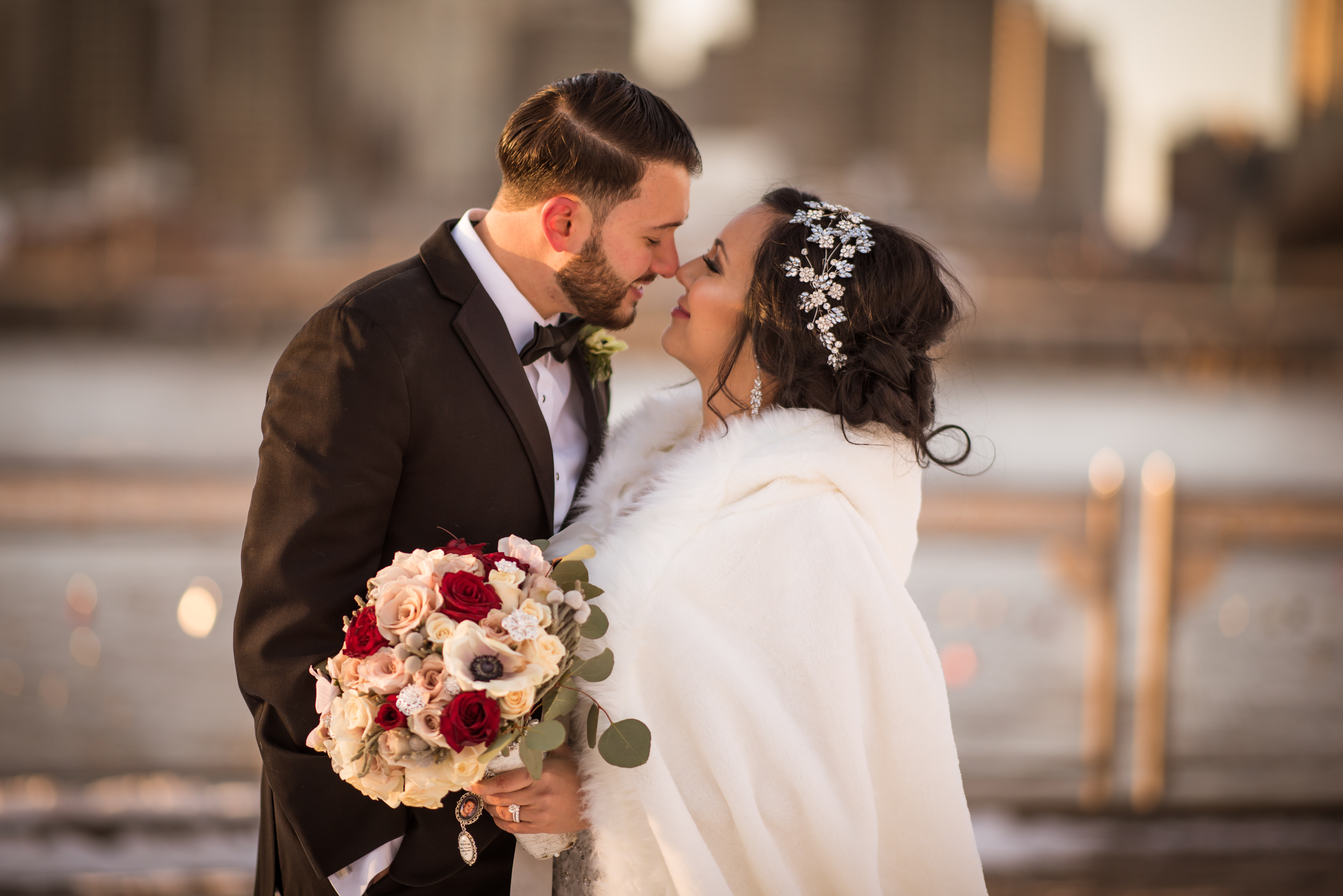Alexandra and Chris