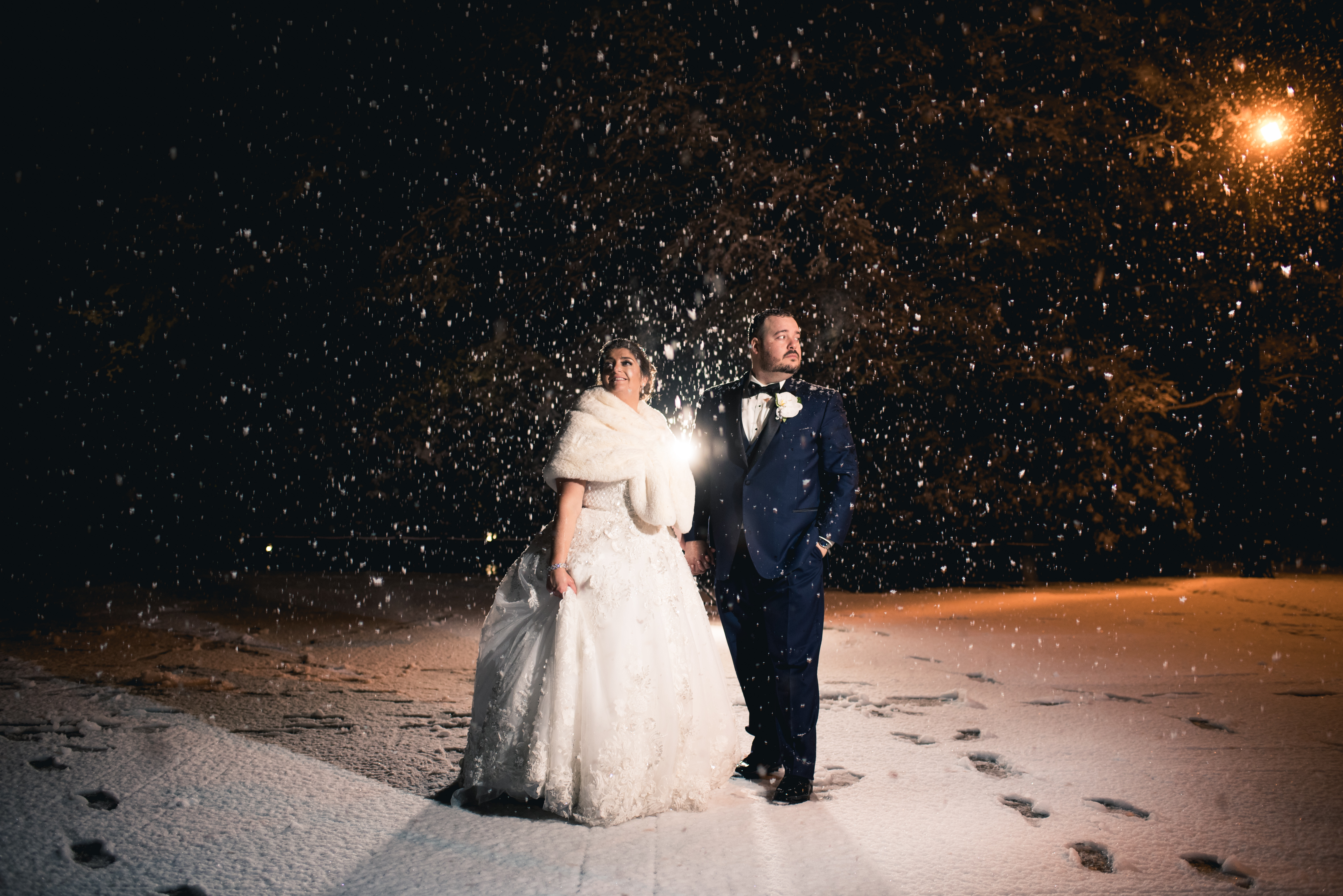 Antonia and Jonathan - Real Weddings Long Island, NY