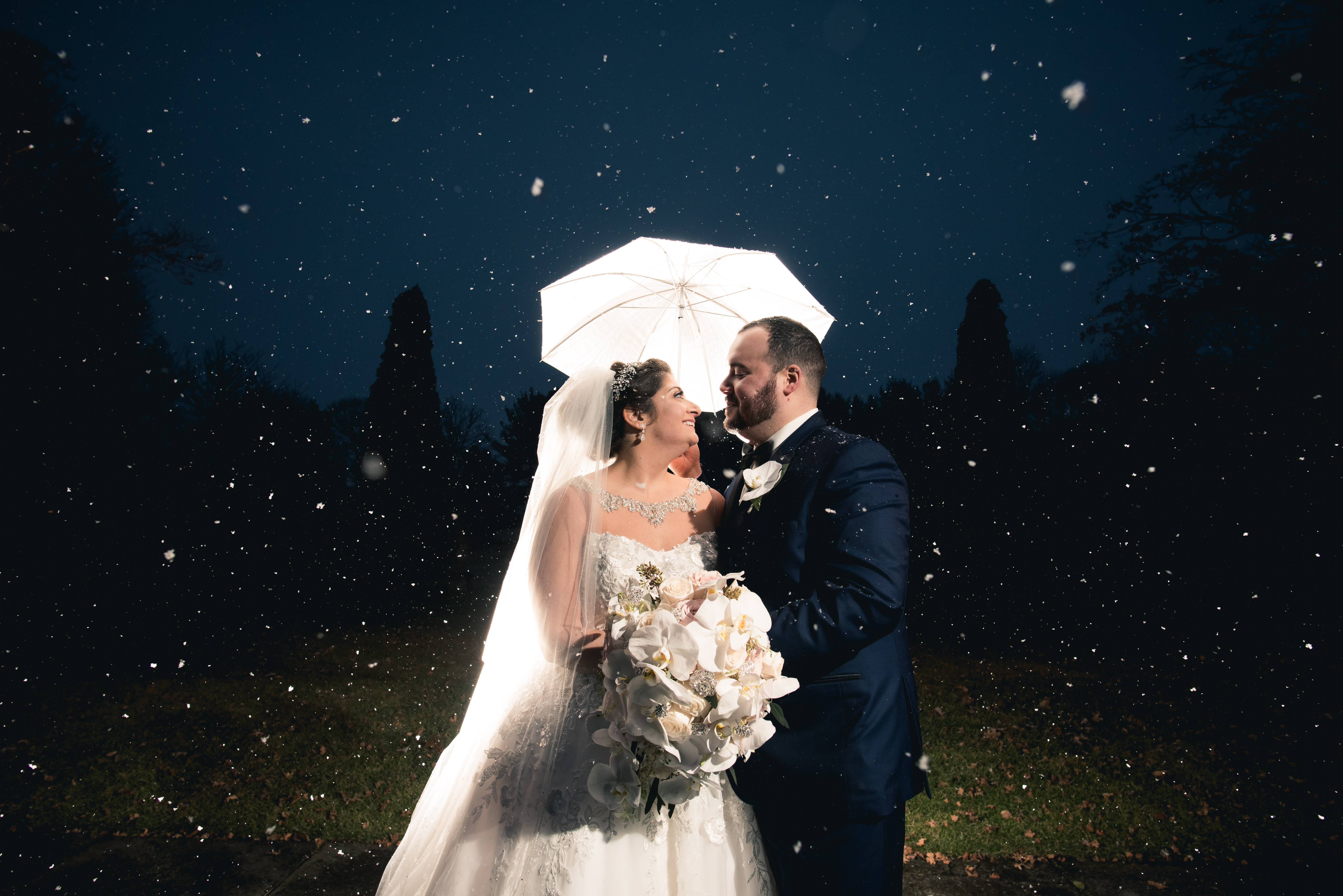 Antonia and Jonathan - Real Weddings Long Island, NY