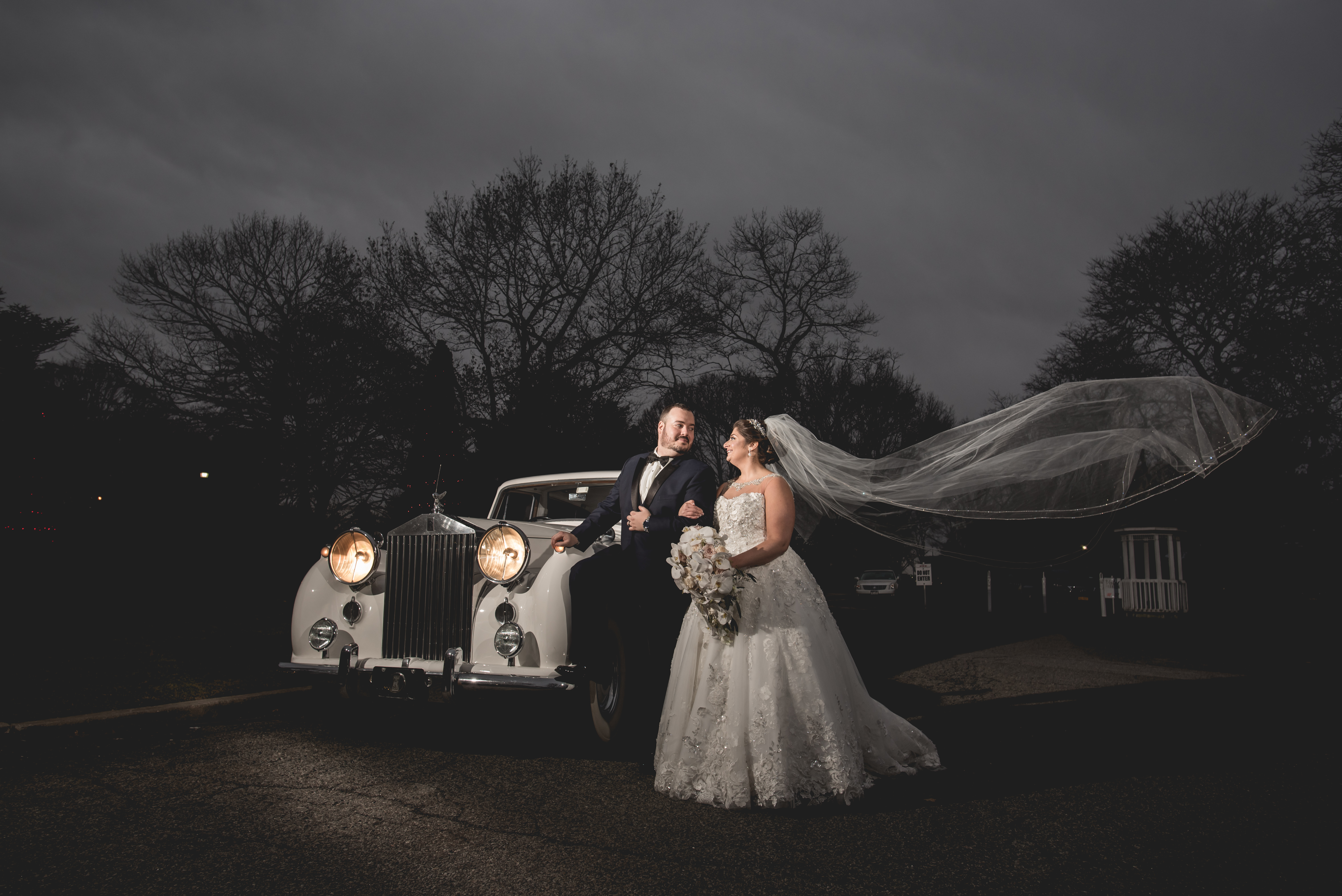 Antonia and Jonathan - Real Weddings Long Island, NY