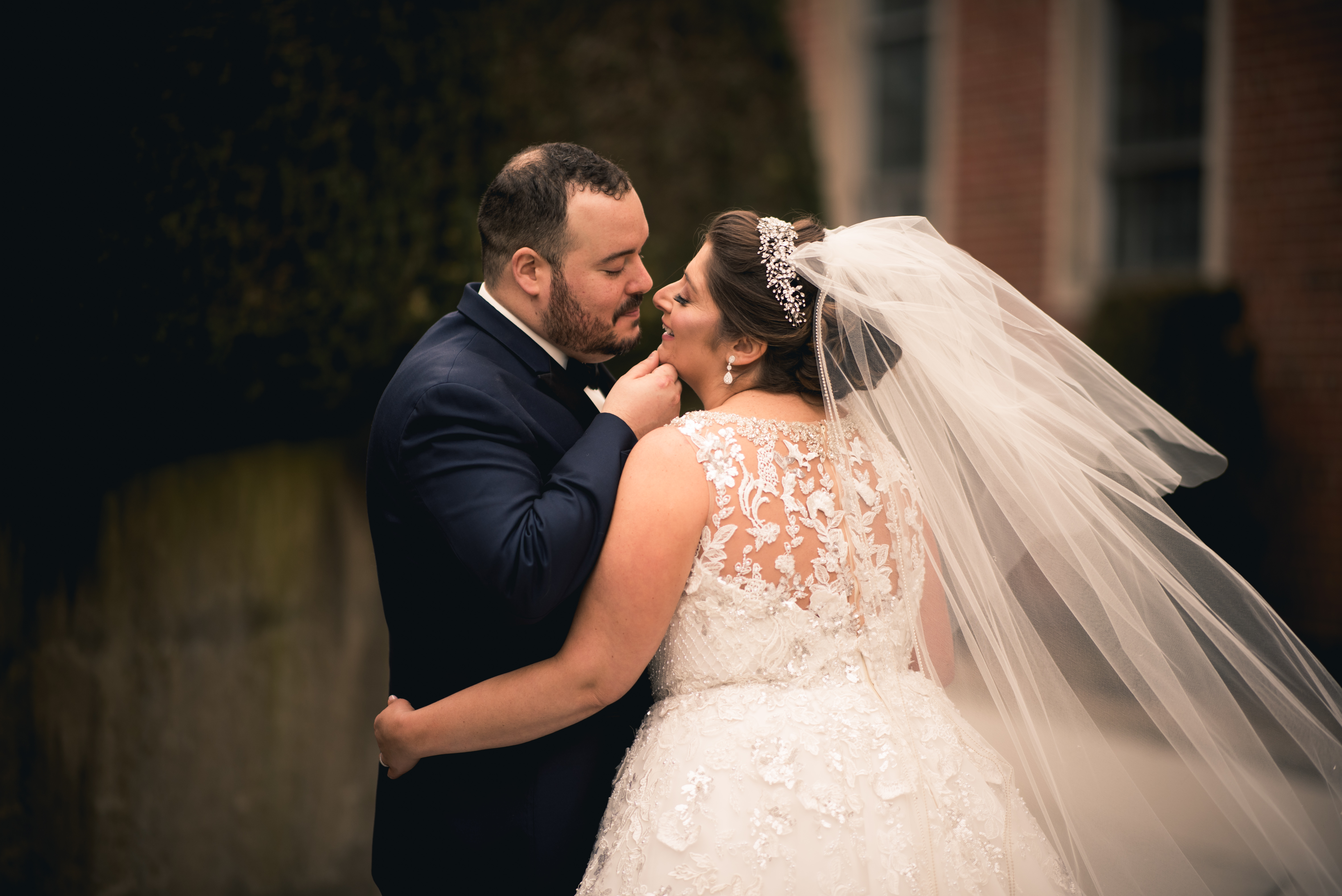 Antonia and Jonathan - Real Weddings Long Island, NY