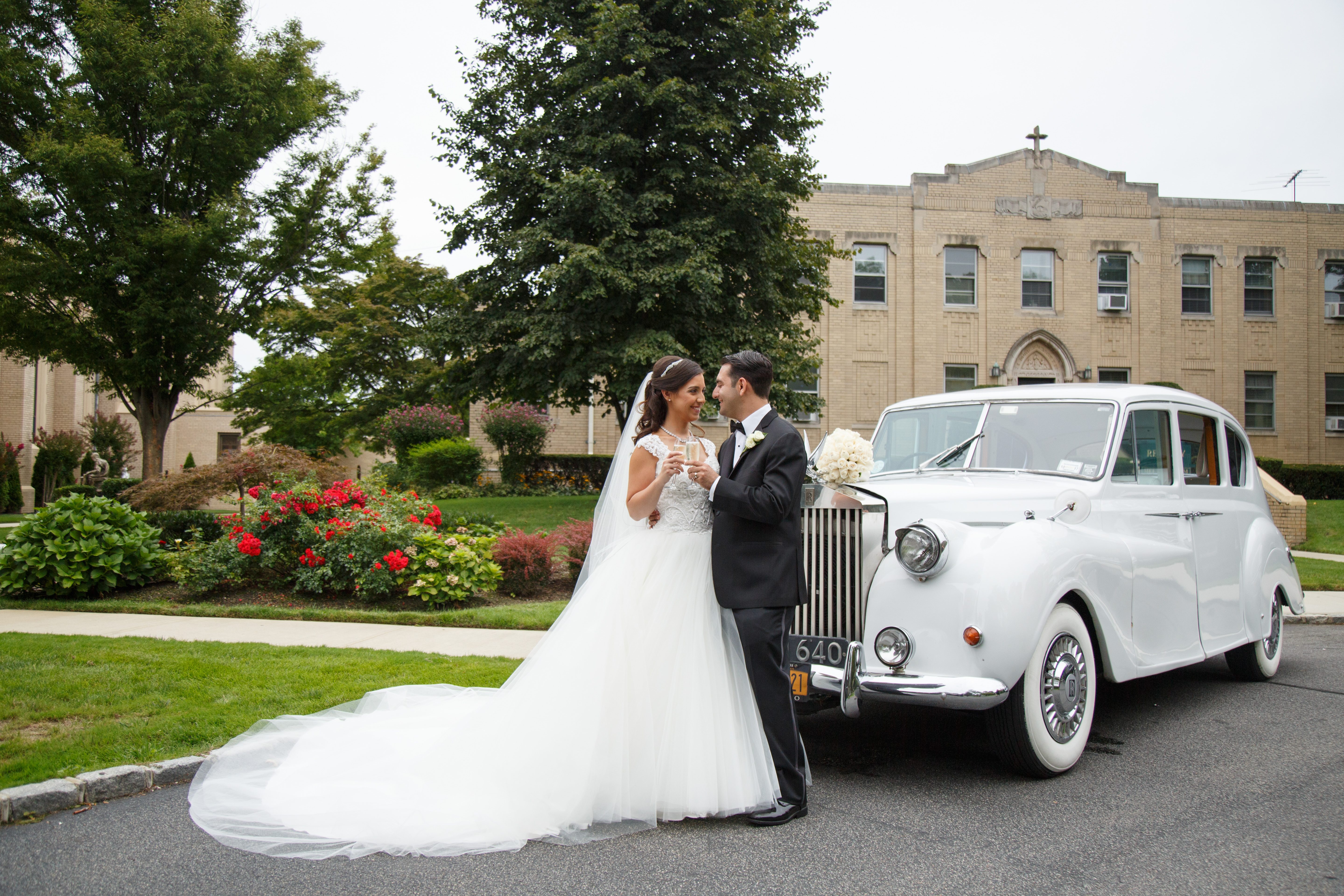 Jessica and Calogero - Real Weddings Long Island, NY