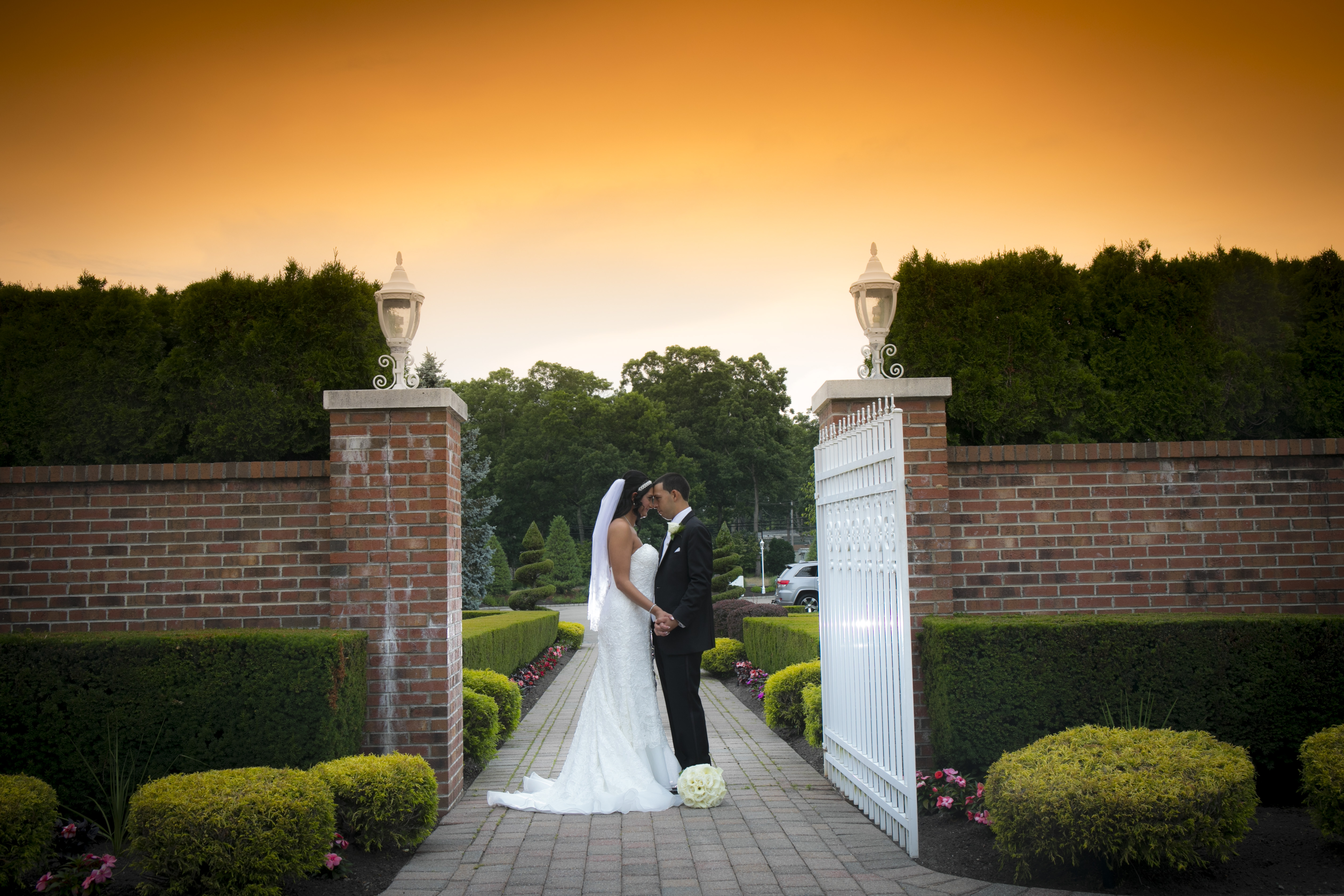 Amanda and Dominick - Real Weddings Long Island, NY