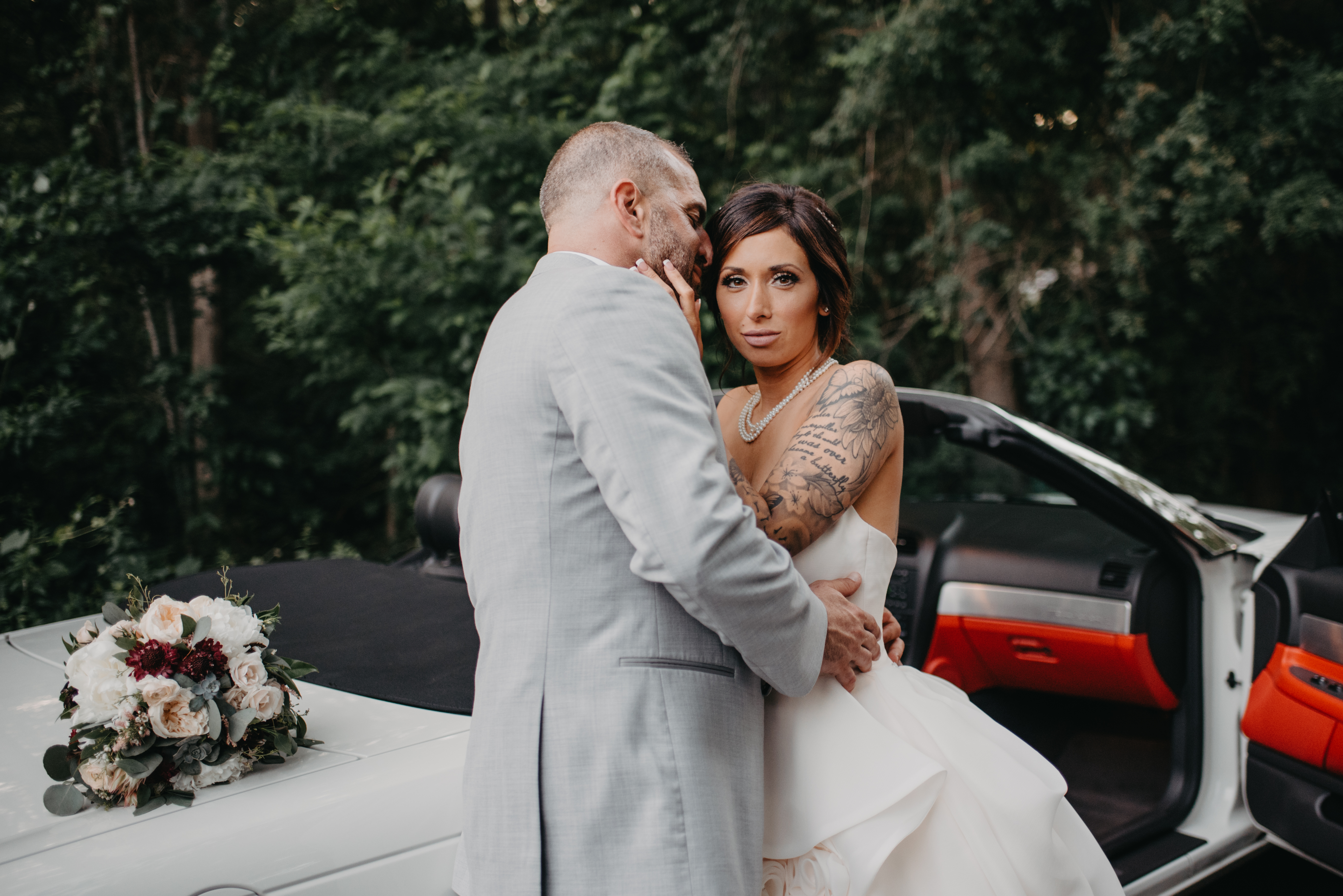 Kassina and James - Real Weddings Long Island, NY