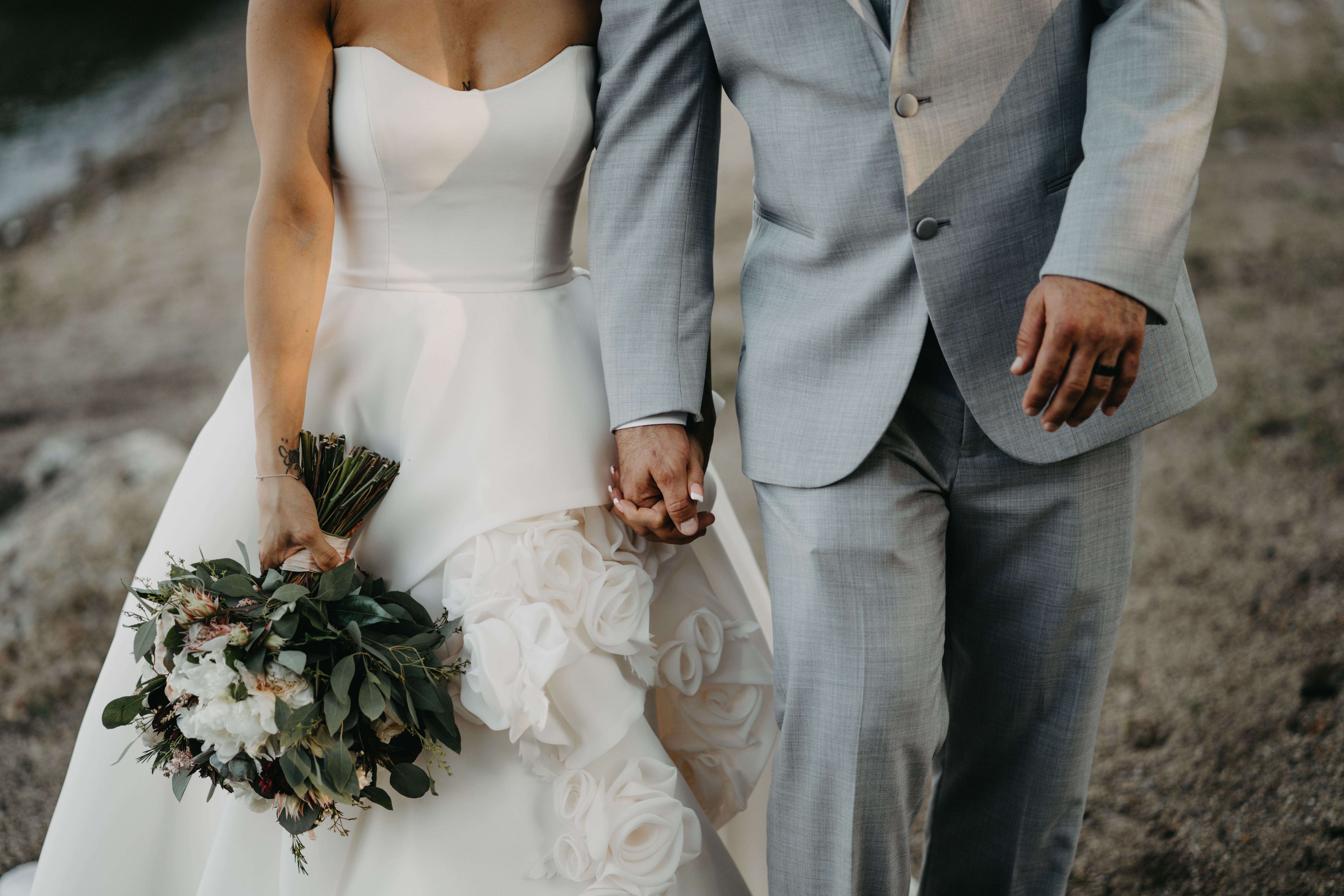 Kassina and James - Real Weddings Long Island, NY