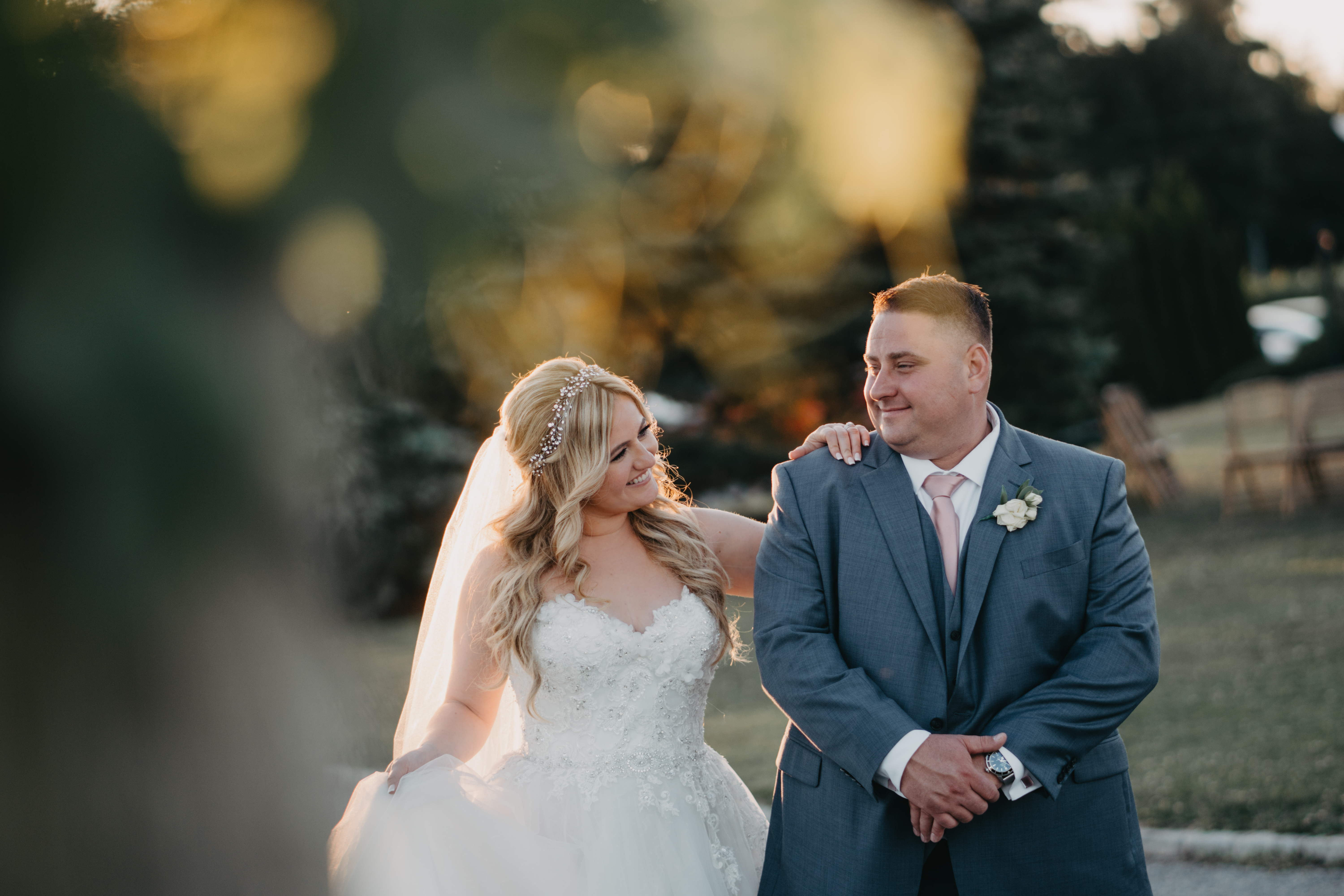 Susanna and Justin - Real Weddings Long Island, NY