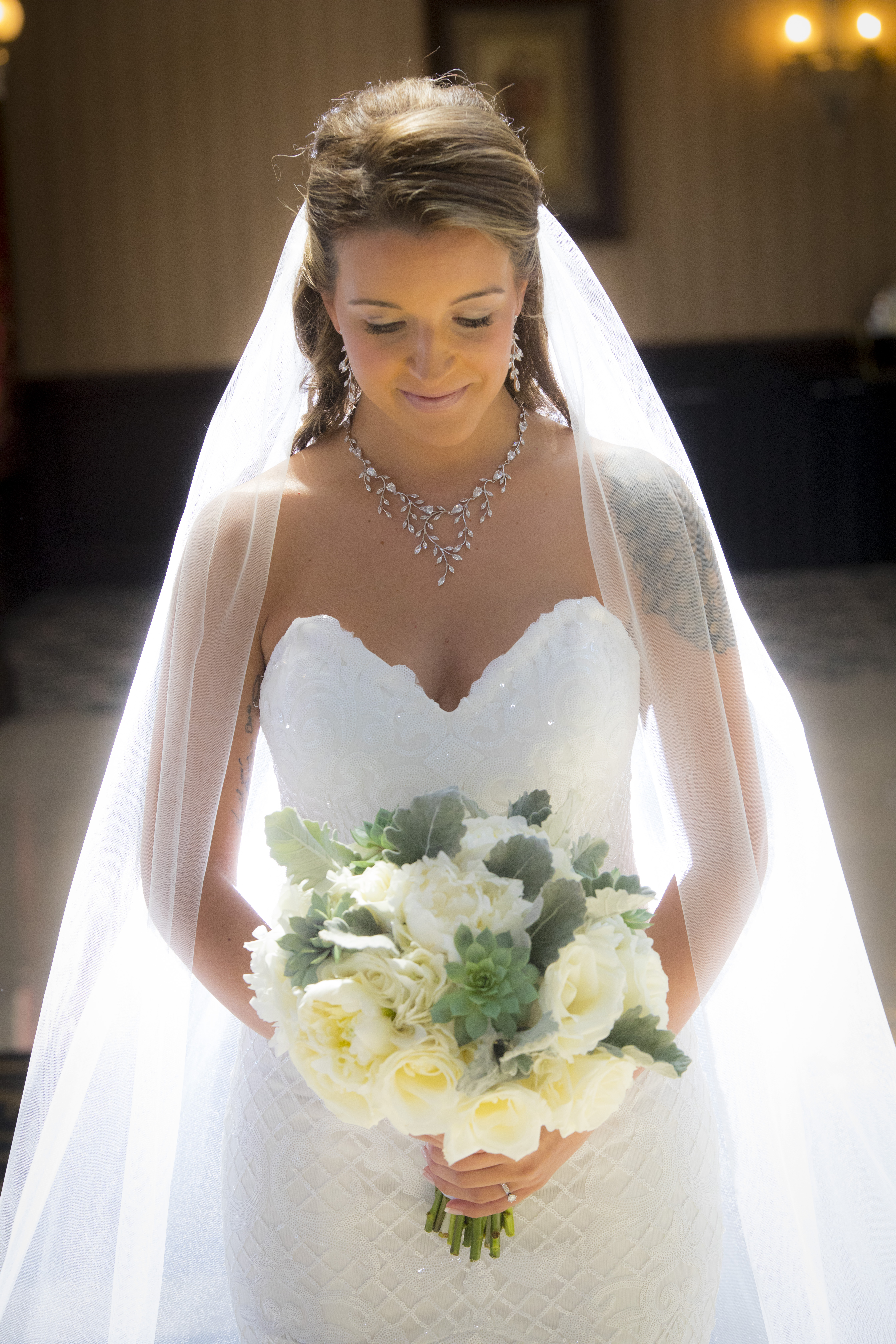 Nicole and Mike - Real Weddings Long Island, NY