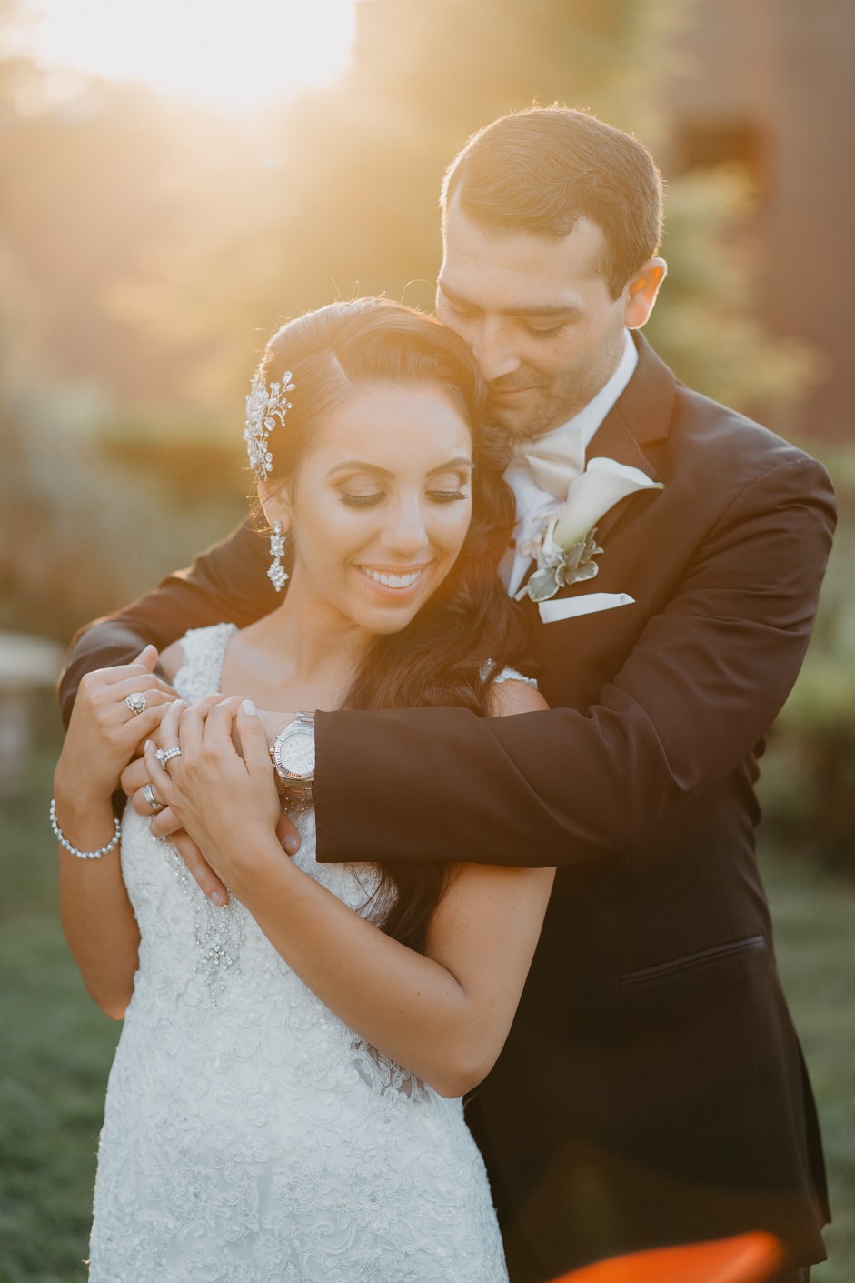 Nicole and Tom - Real Weddings Long Island, NY