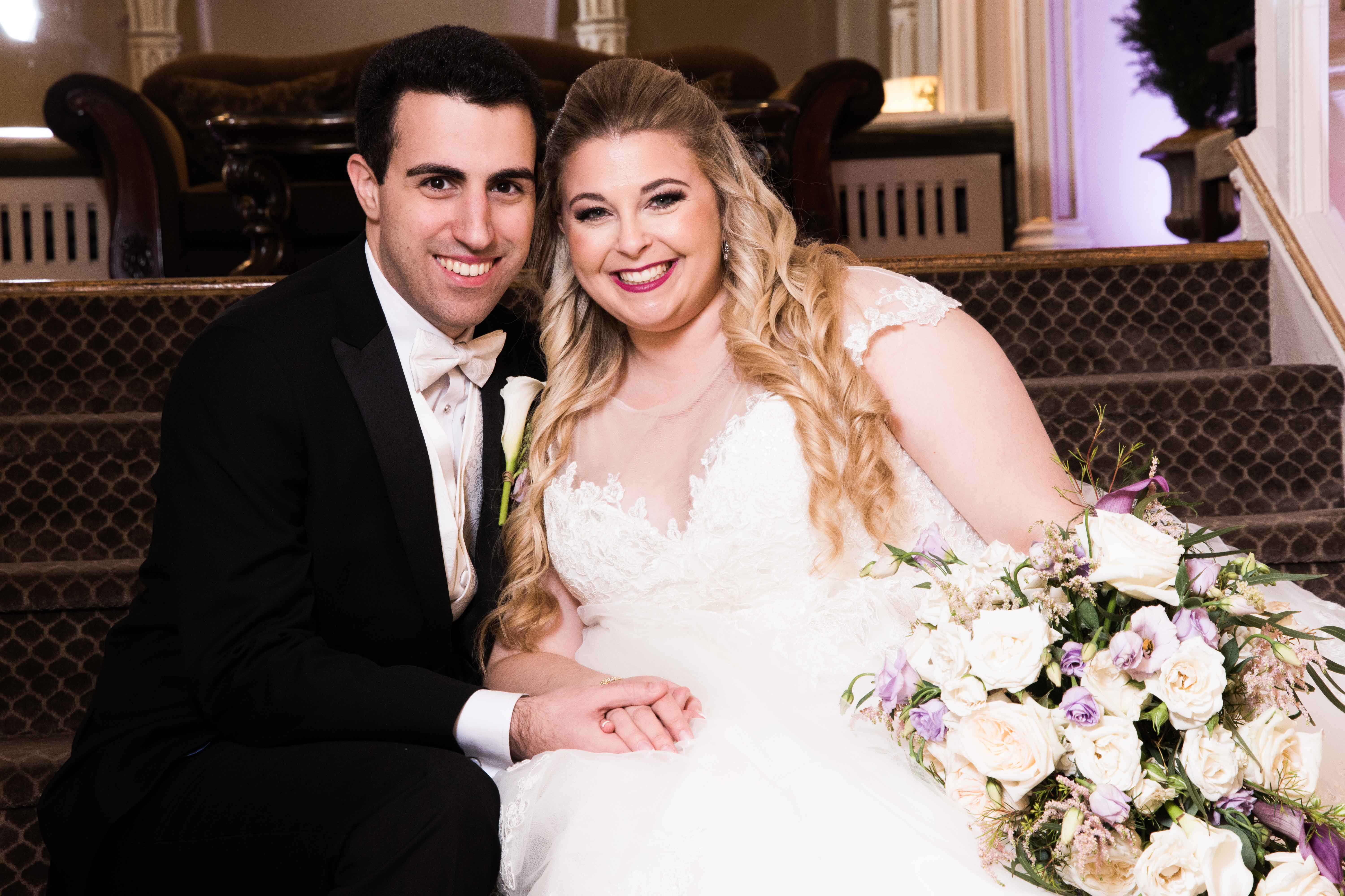 Vicki and David