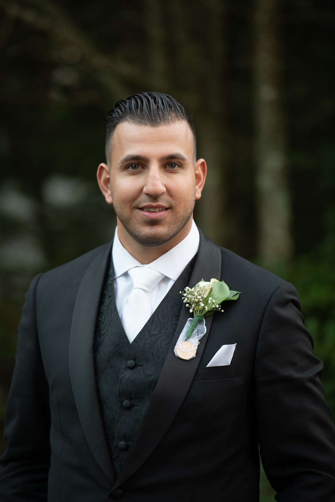Nikki and Andrew - Real Weddings Long Island, NY