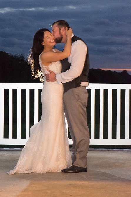 Tara and Chris - Real Weddings Long Island, NY