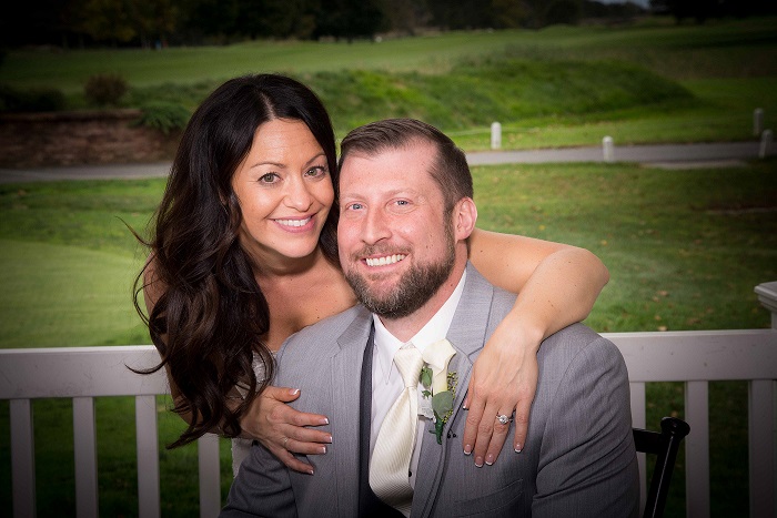 Tara and Chris