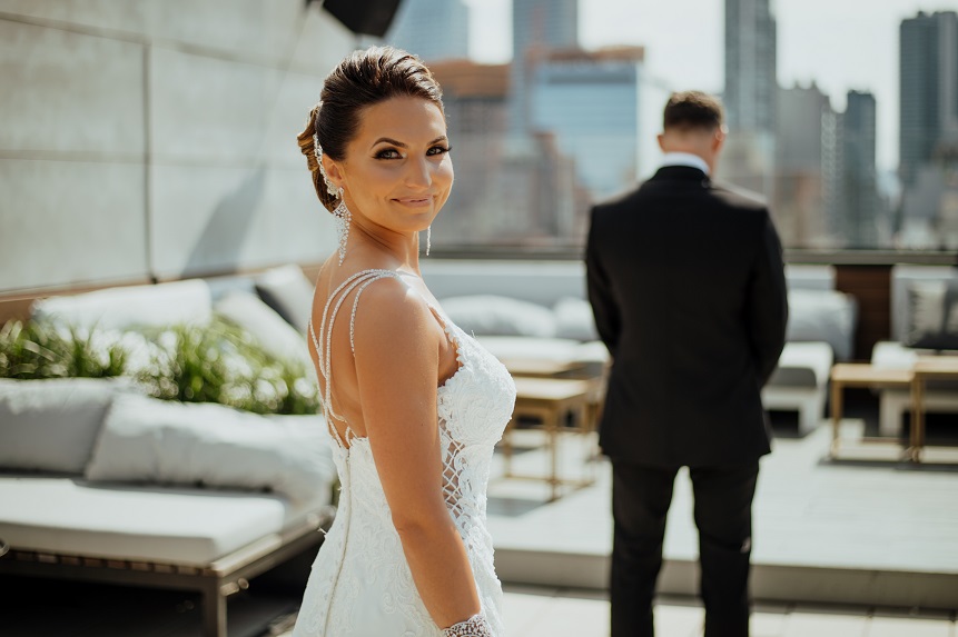 Agnes and Lukasz - Real Weddings Long Island, NY