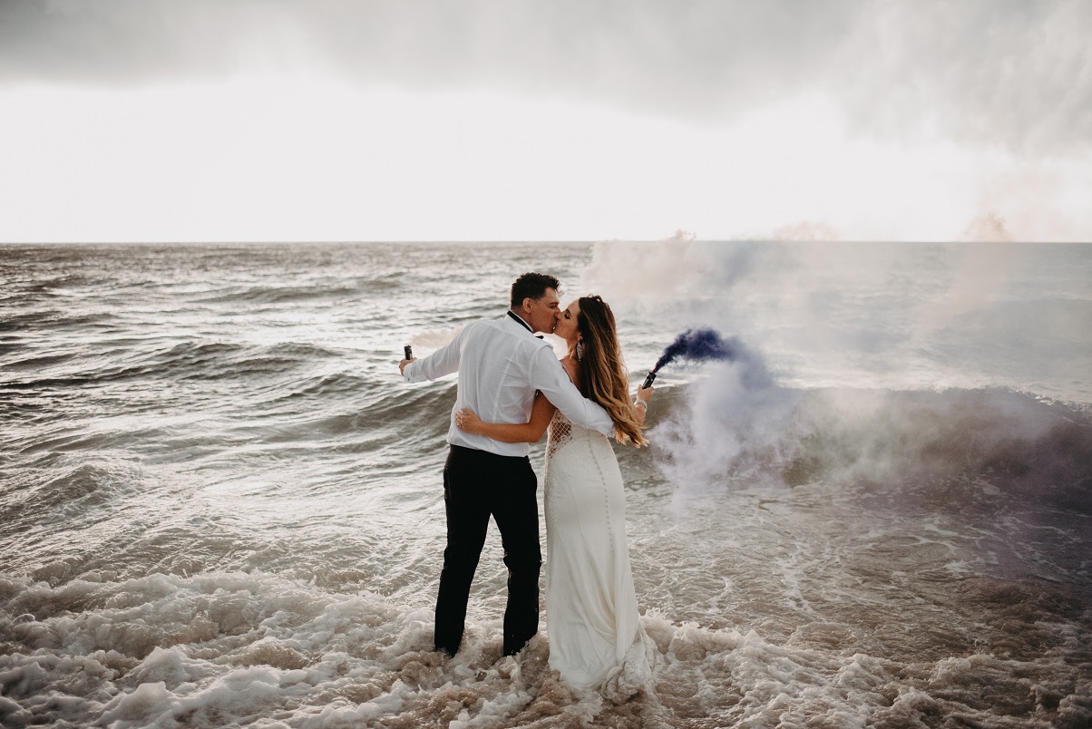 Agnes and Lukasz - Trash the Dress - Real Weddings Long Island, NY