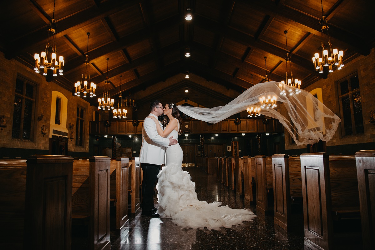 Samantha and Brian - Real Weddings Long Island, NY