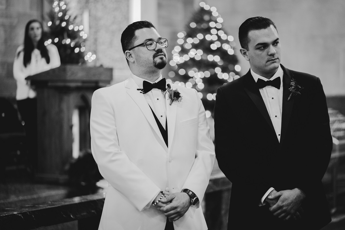 Samantha and Brian - Real Weddings Long Island, NY