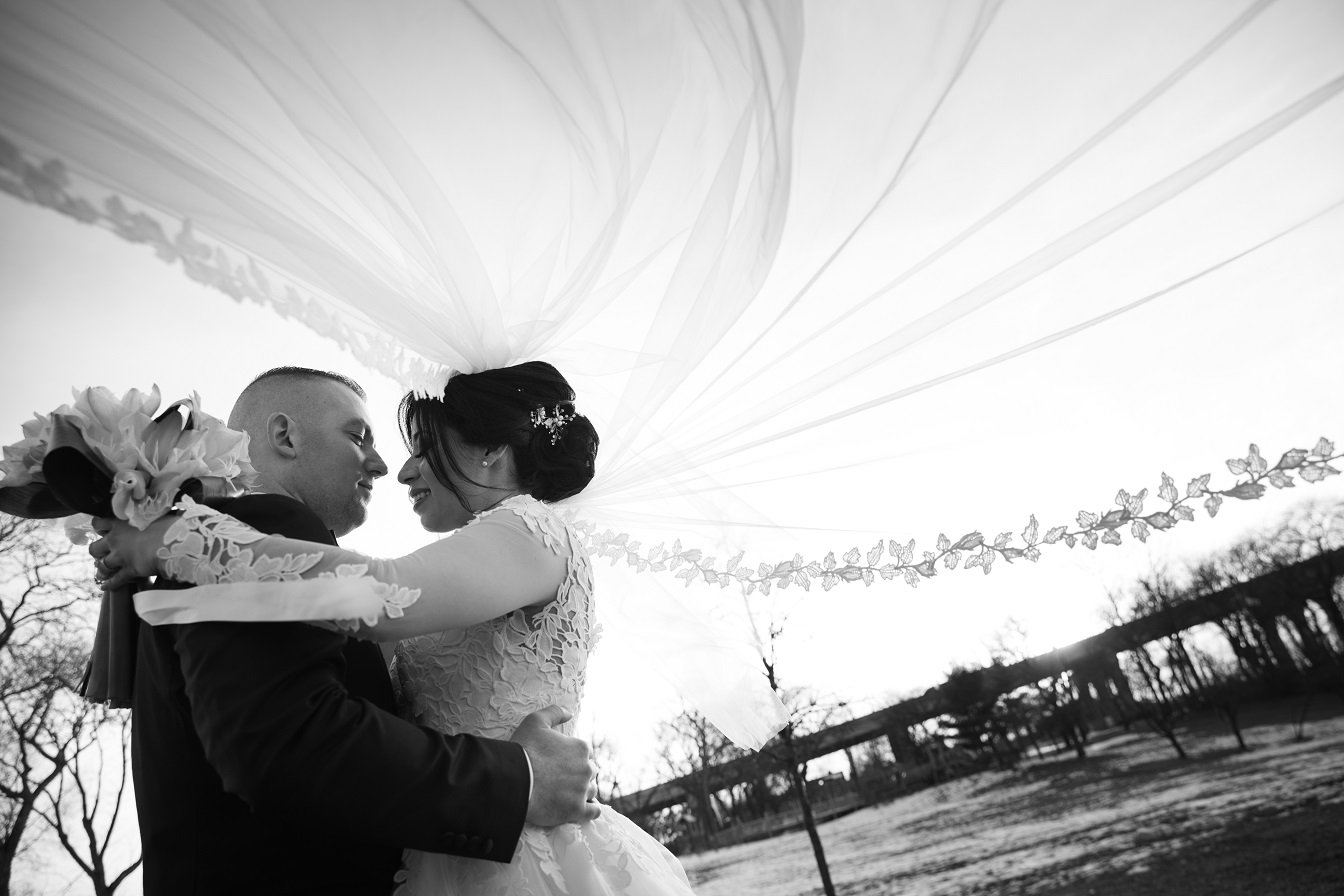 Irene and George