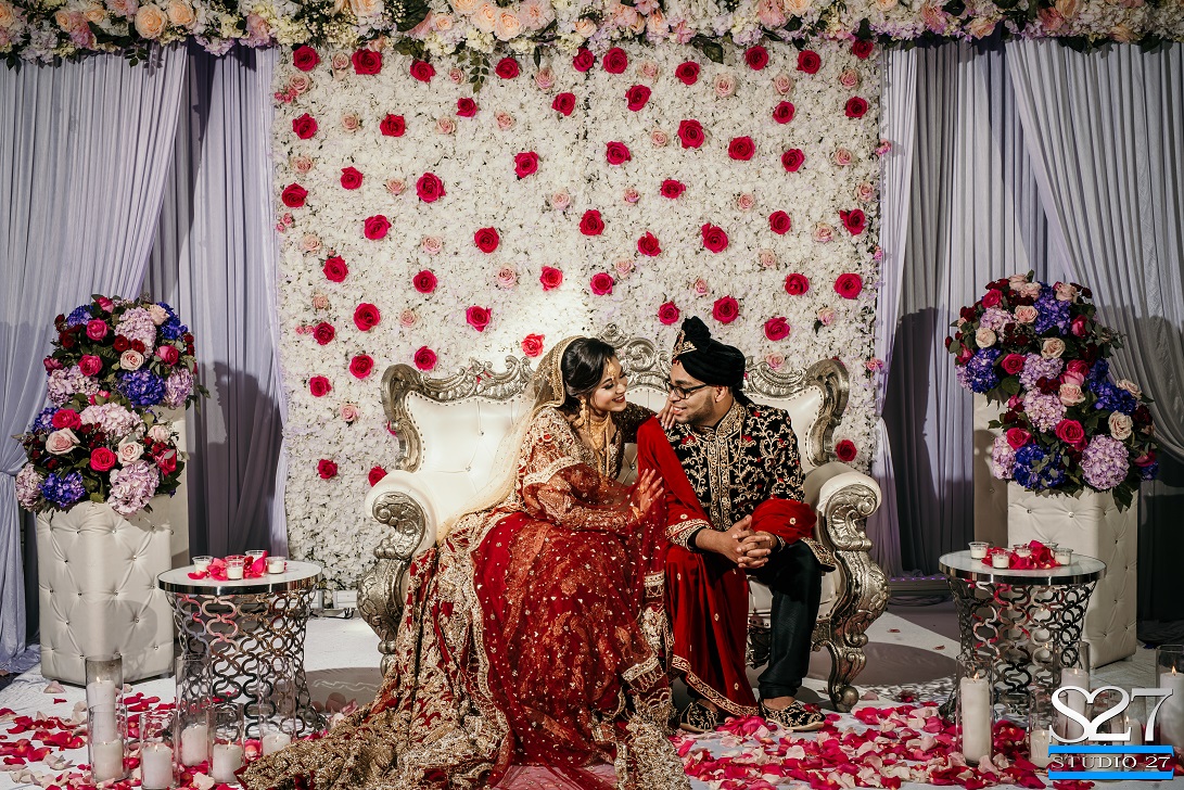 Liza and Shafique - Real Weddings Long Island, NY