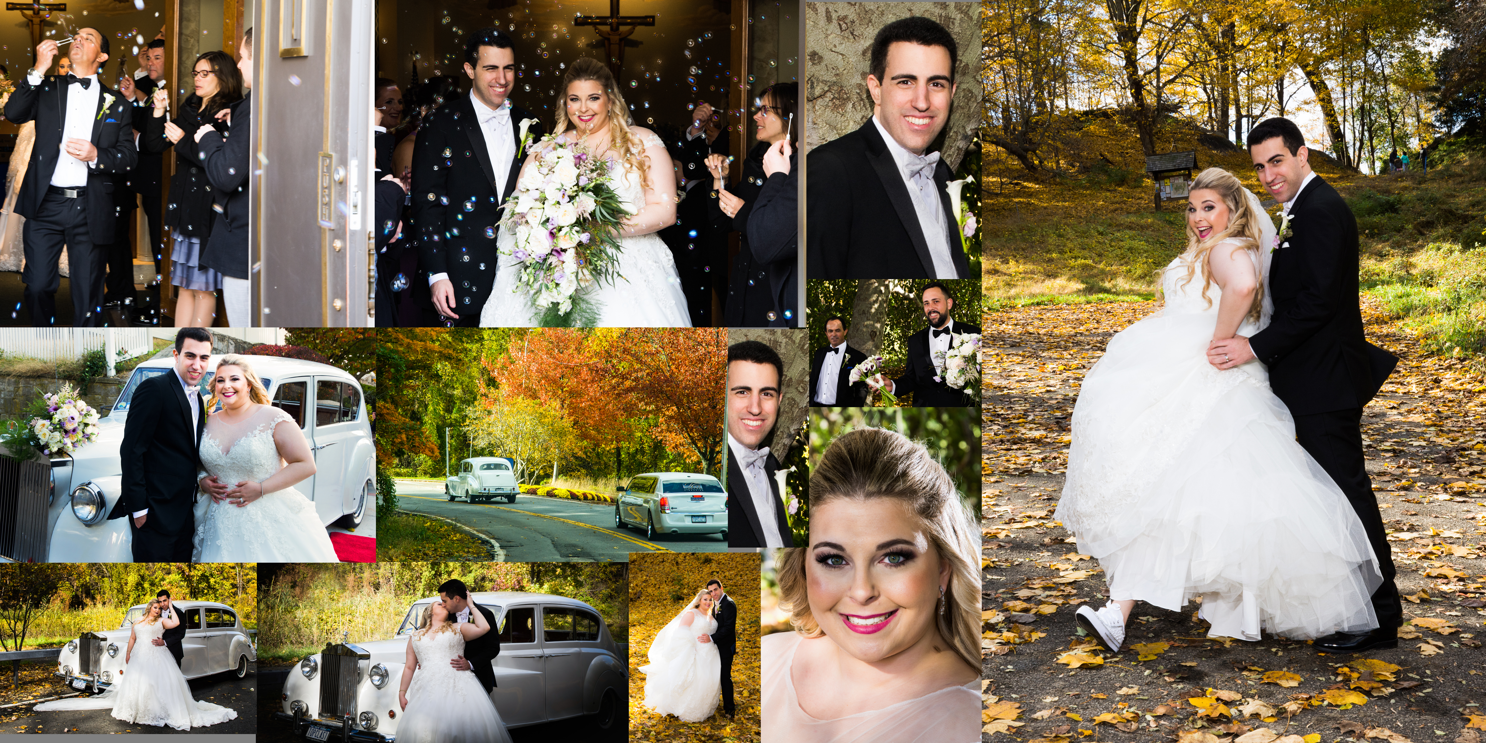 Victoria and David - Real Weddings Long Island, NY