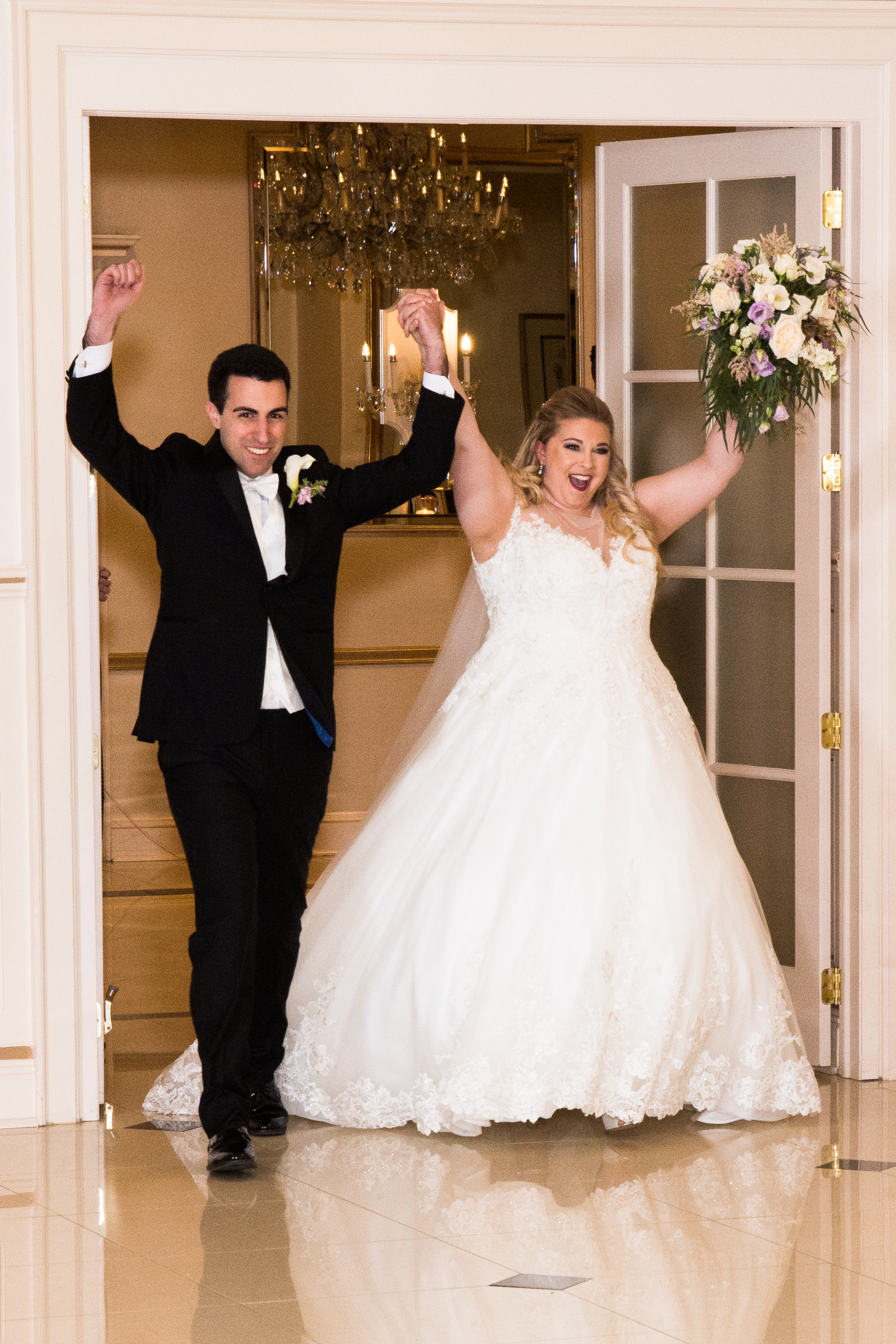 Victoria and David - Real Weddings Long Island, NY