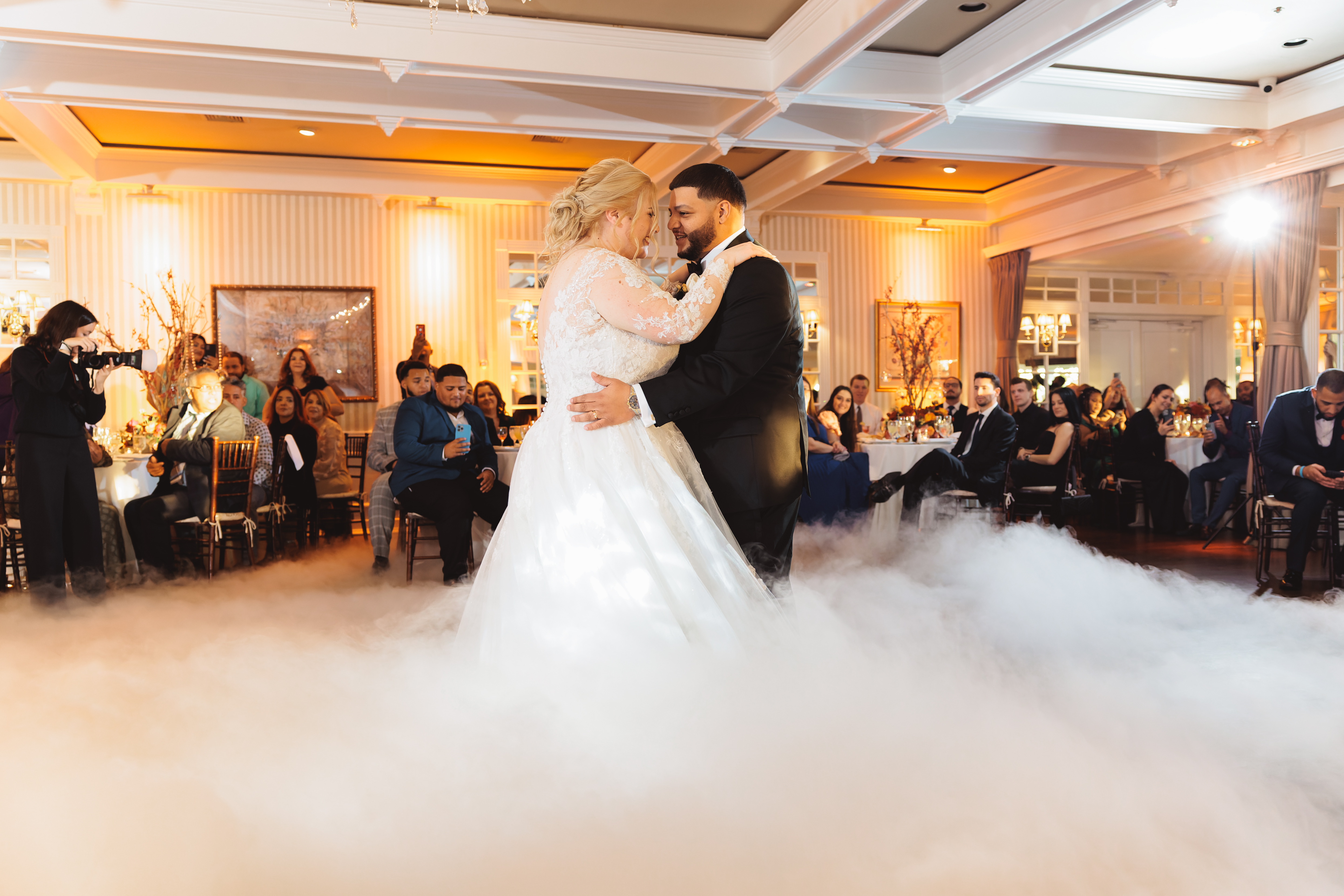 Laina and Ramon - Real Weddings Long Island, NY
