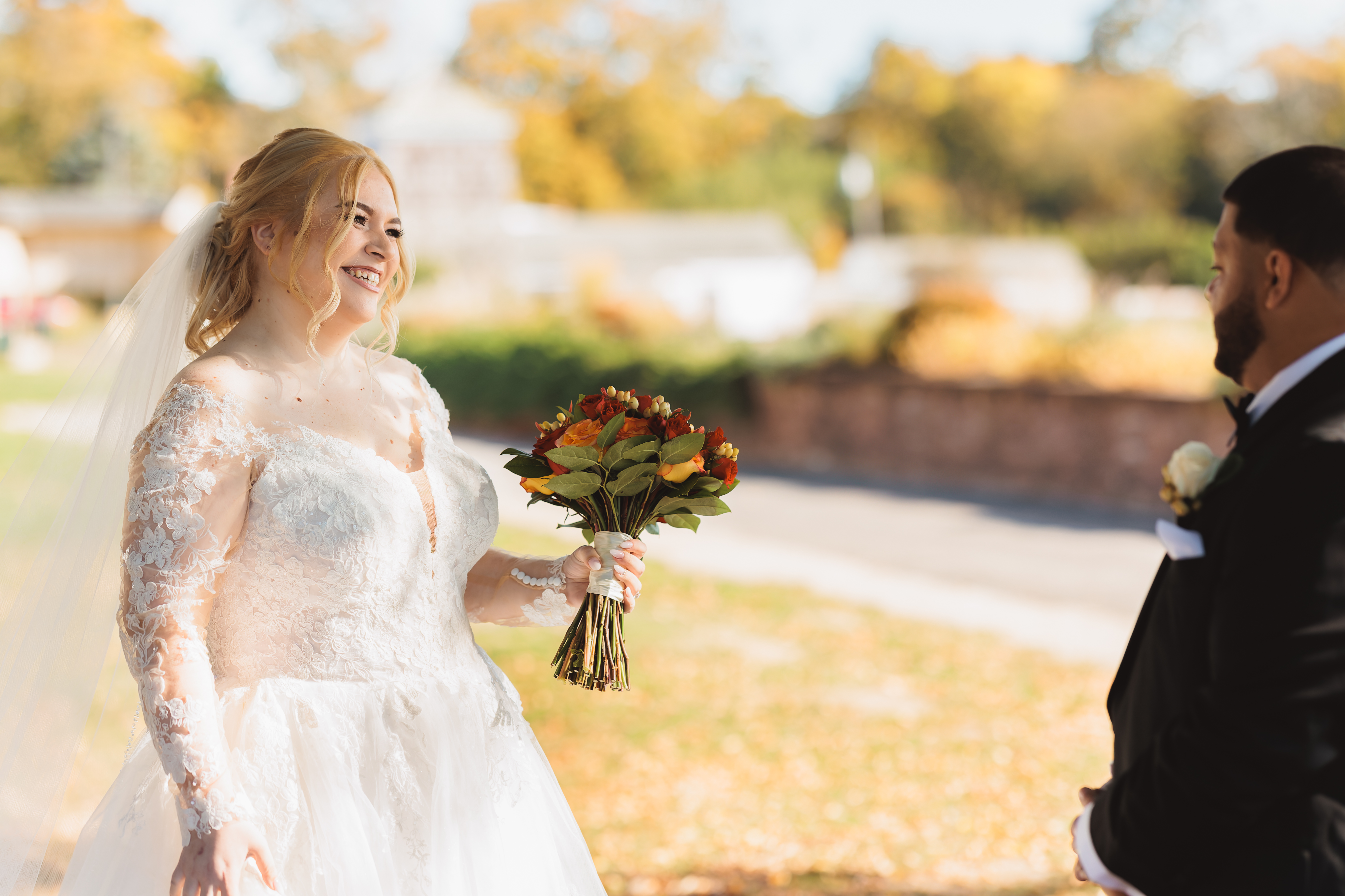 Laina and Ramon - Real Weddings Long Island, NY