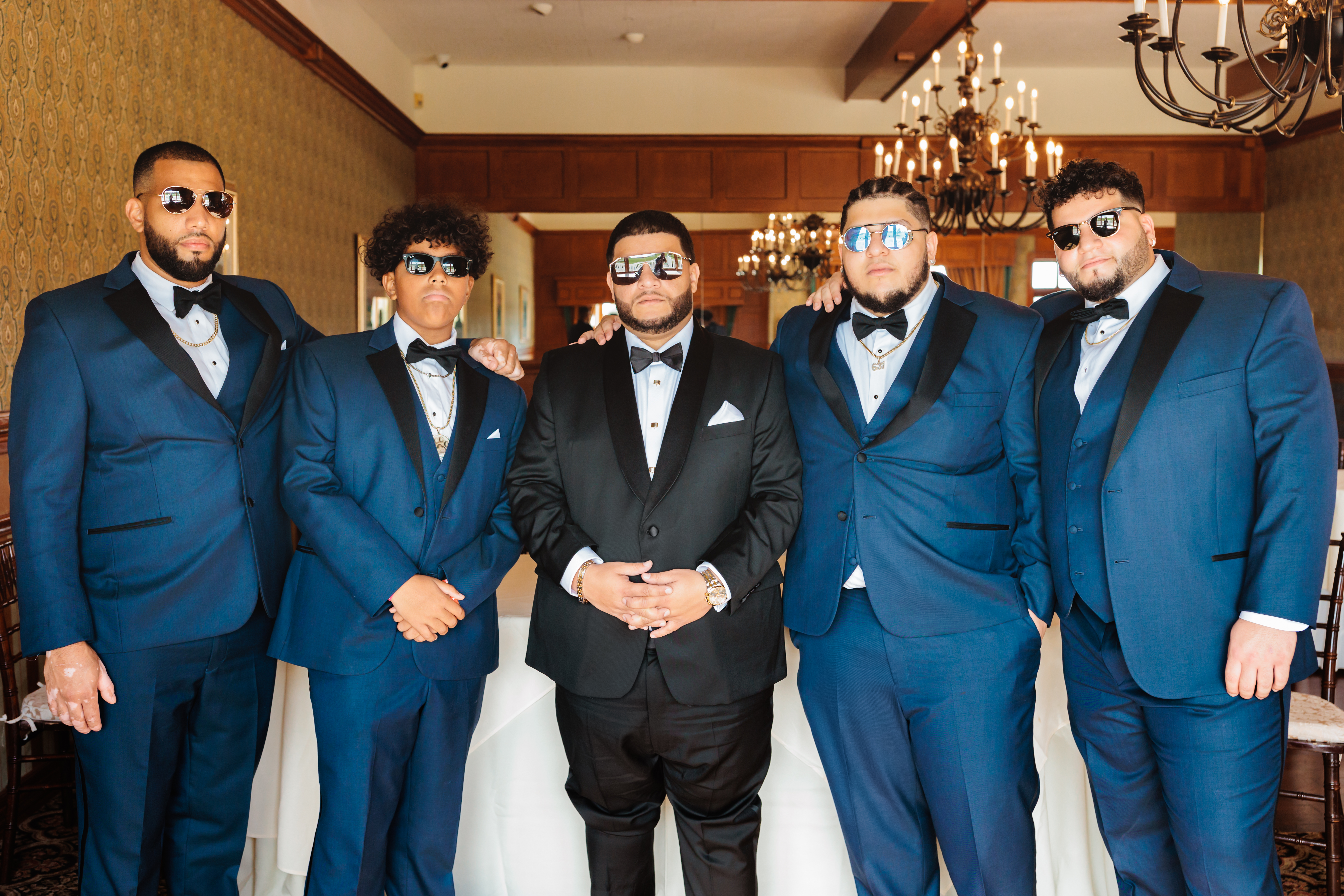 Laina and Ramon - Real Weddings Long Island, NY
