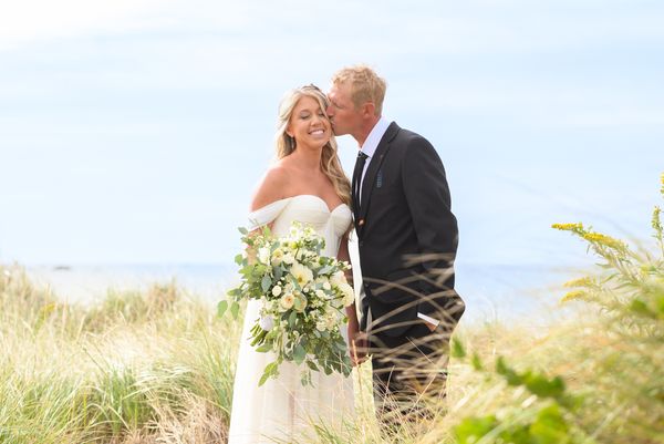Alyssa and Christian - Real Weddings Long Island, NY