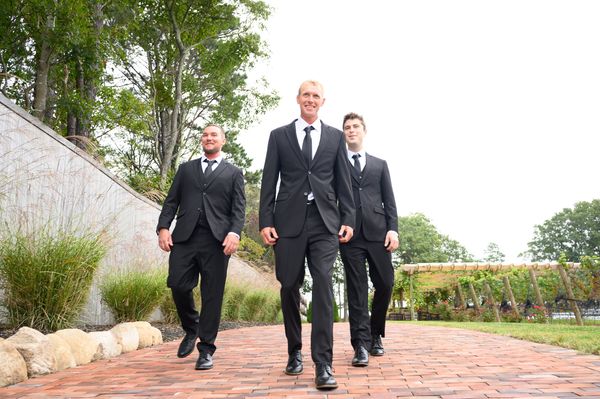 Alyssa and Christian - Real Weddings Long Island, NY