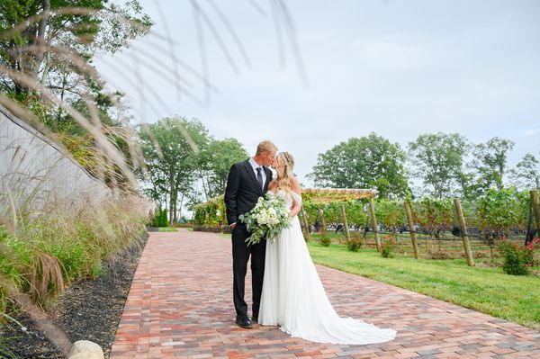 Alyssa and Christian - Real Weddings Long Island, NY