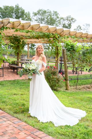 Alyssa and Christian - Real Weddings Long Island, NY