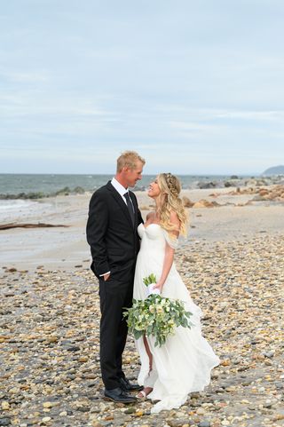 Alyssa and Christian - Real Weddings Long Island, NY