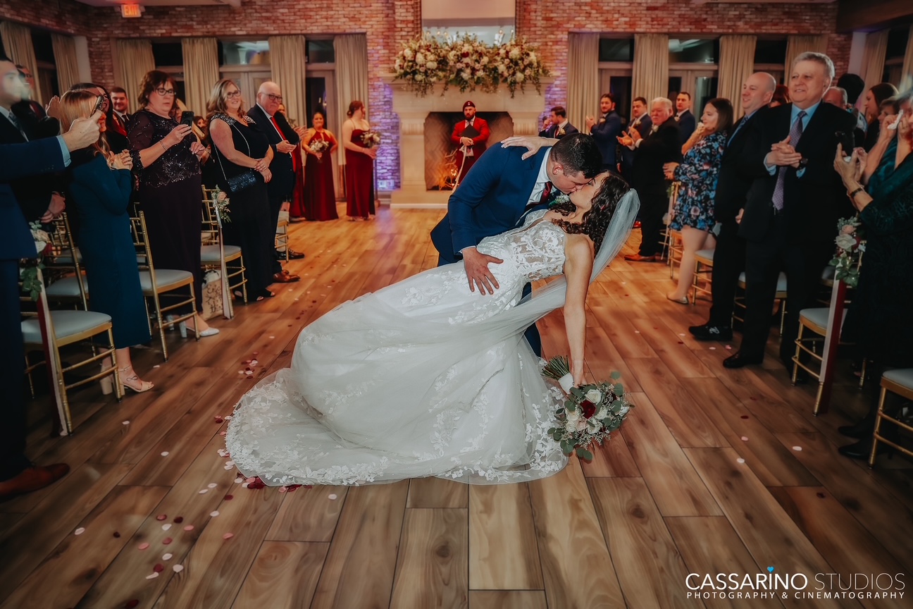 Katie & Brian's Love Story - Real Weddings Long Island, NY