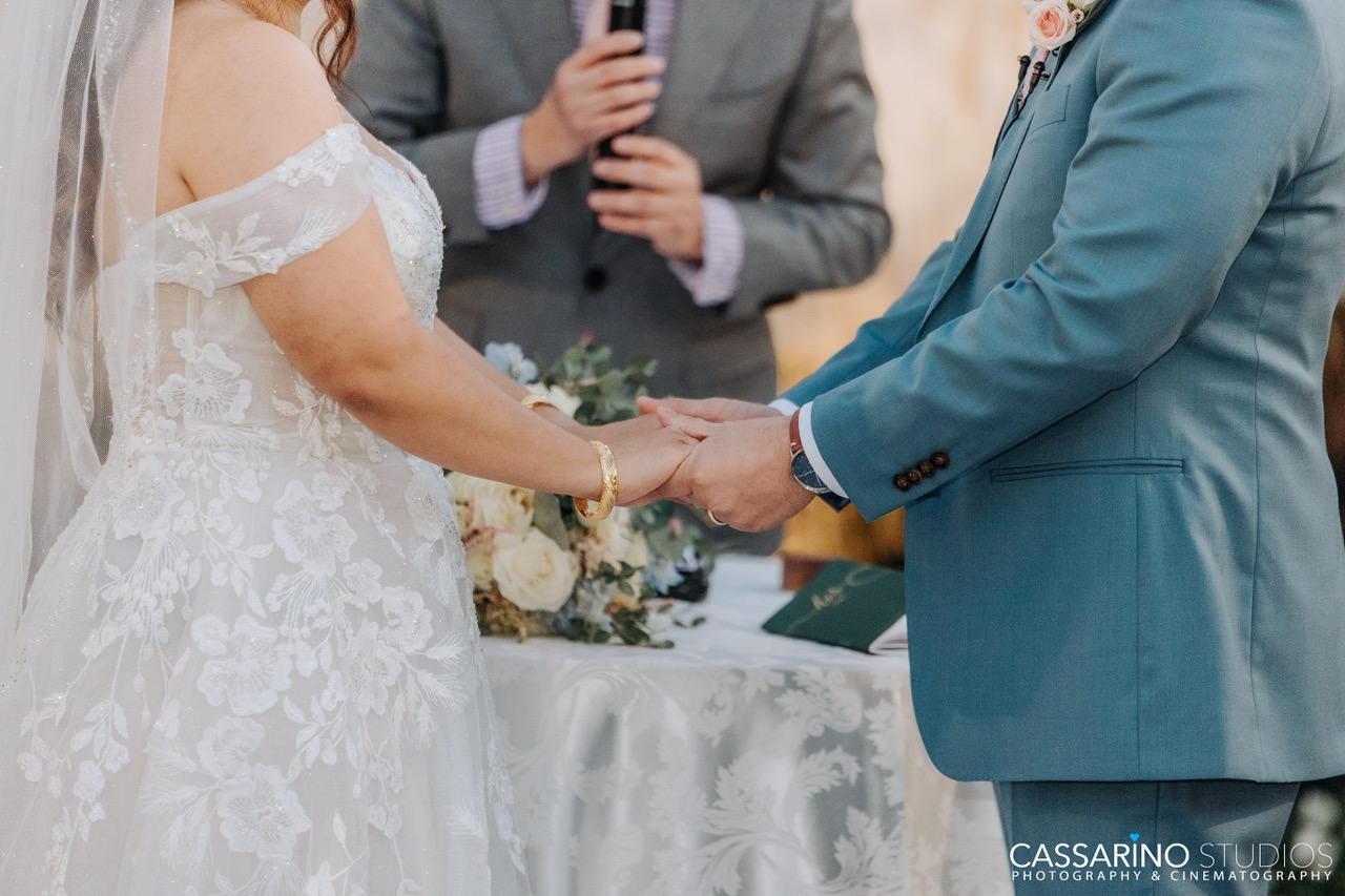 Kenneth and Jessica's love story: Nothing short of magical