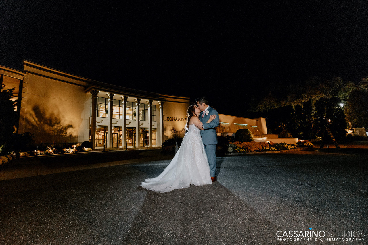 Kenneth and Jessica's love story: Nothing short of magical - Real Weddings Long Island, NY