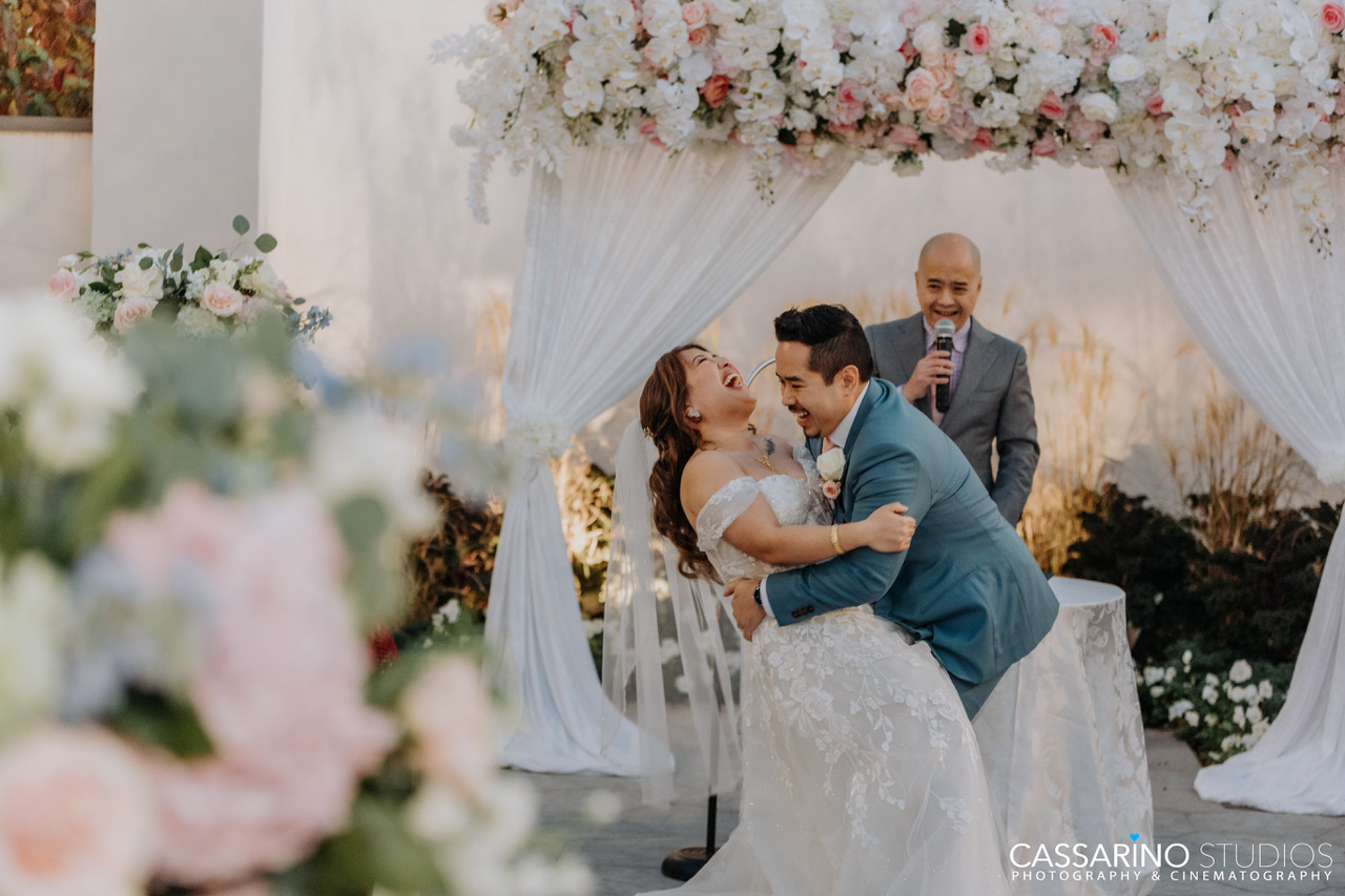 Kenneth and Jessica's love story: Nothing short of magical - Real Weddings Long Island, NY