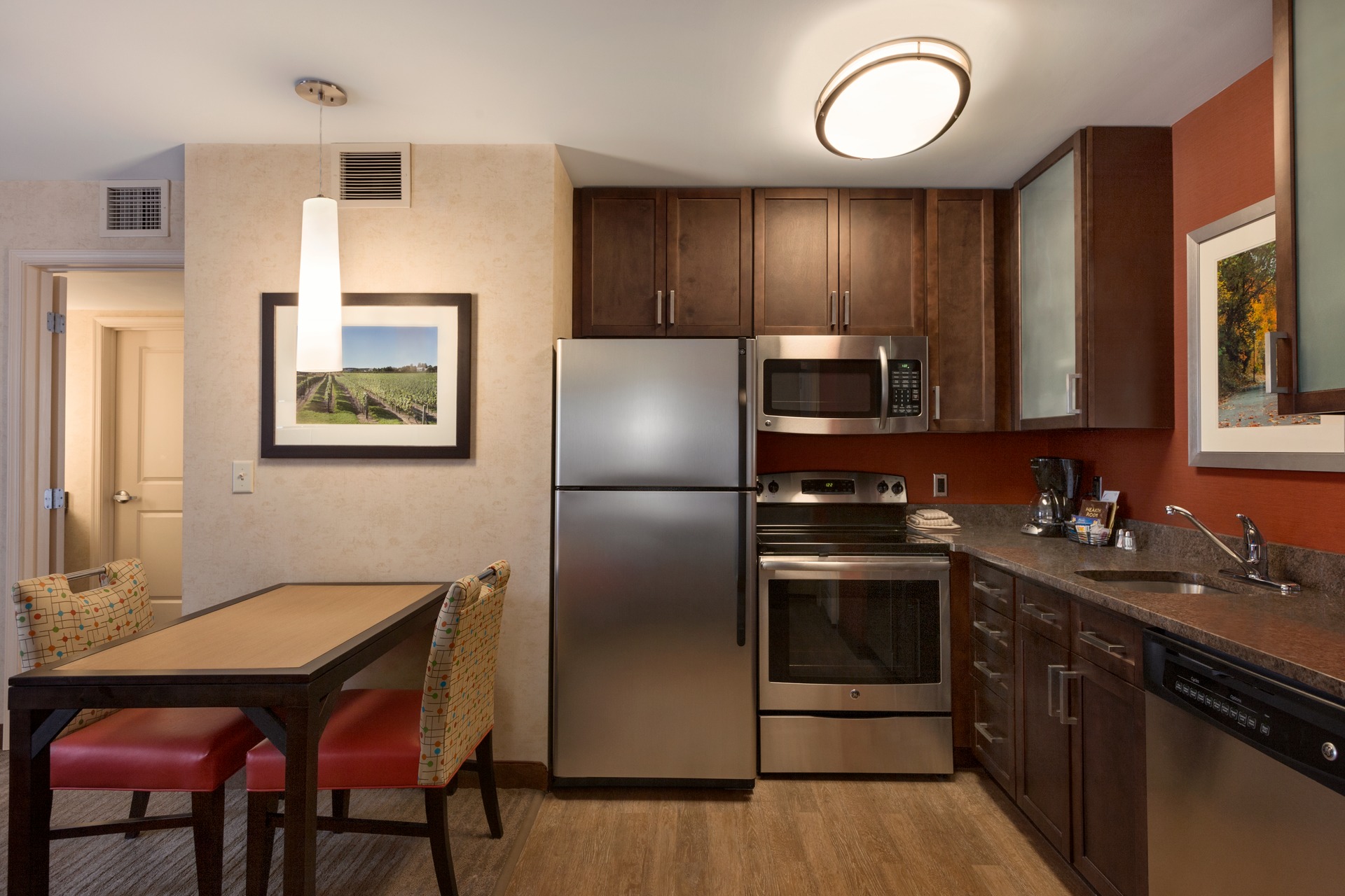 Residence Inn/Courtyard by Marriott&mdash;Courthouse Complex