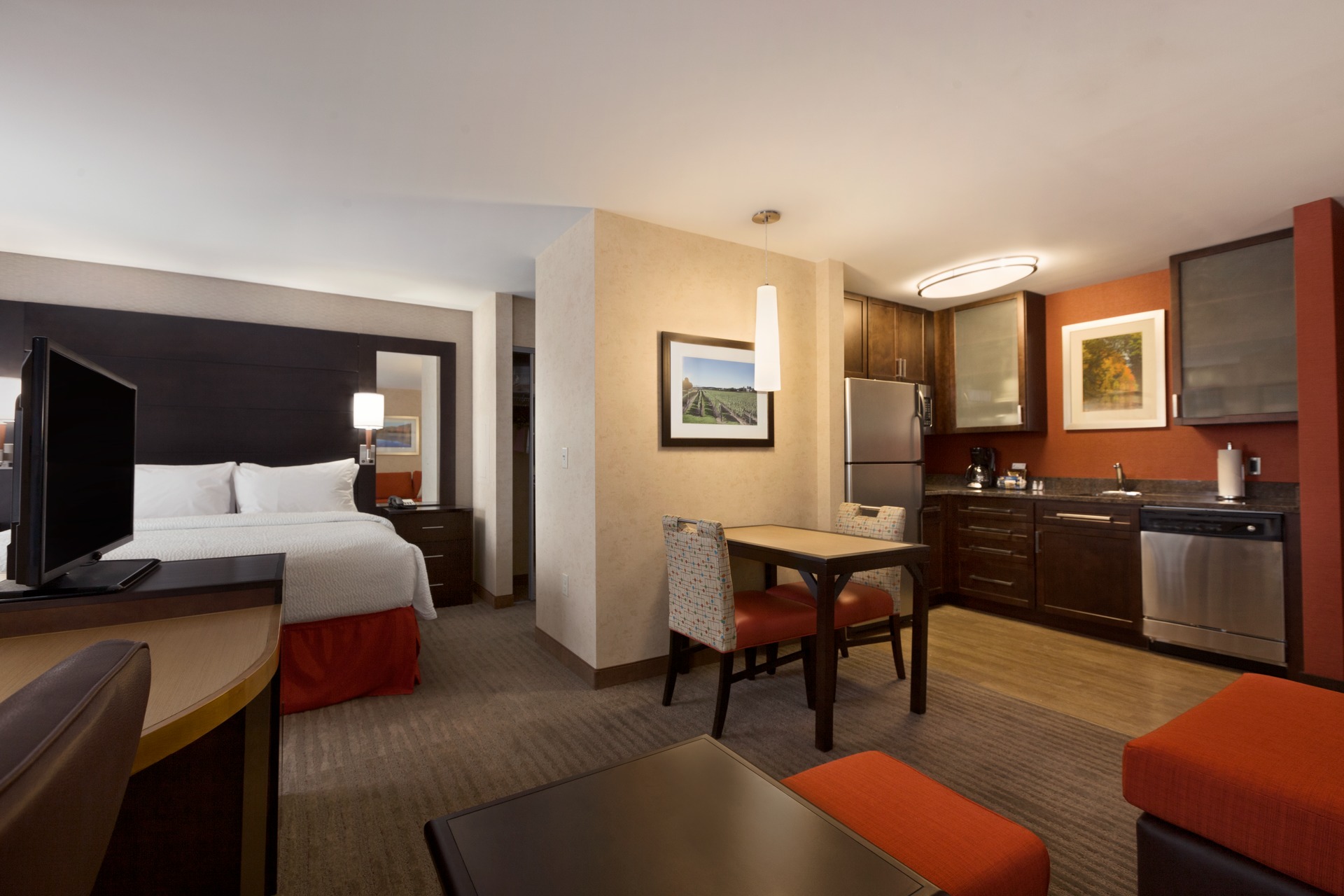 Residence Inn/Courtyard by Marriott&mdash;Courthouse Complex