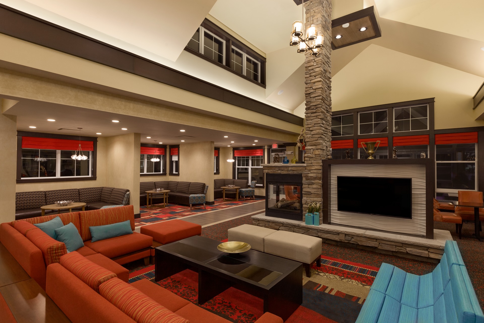 Residence Inn/Courtyard by Marriott&mdash;Courthouse Complex