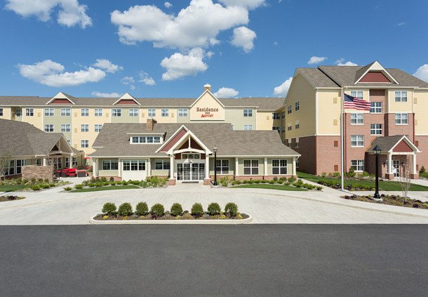 Residence Inn/Courtyard by Marriott&mdash;Courthouse Complex