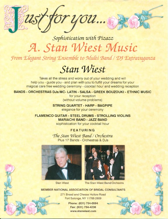 A. Stan Wiest Music