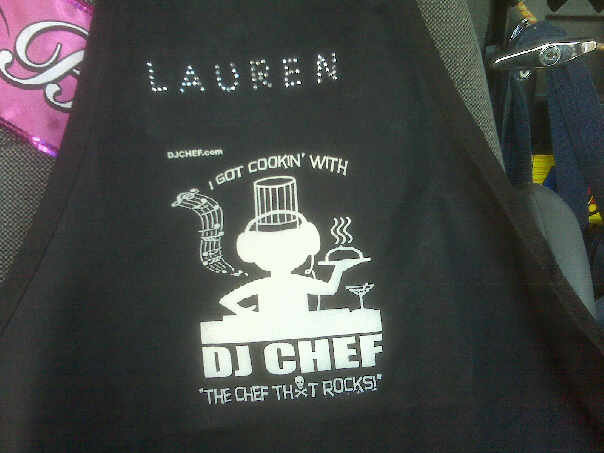 DJ Chef&amp;#039;s Bachelorette Cooking Class Parties